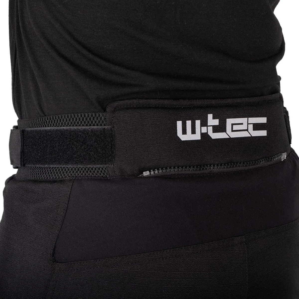Dámske moto nohavice W-TEC Siema Farba čierna, · záber 5