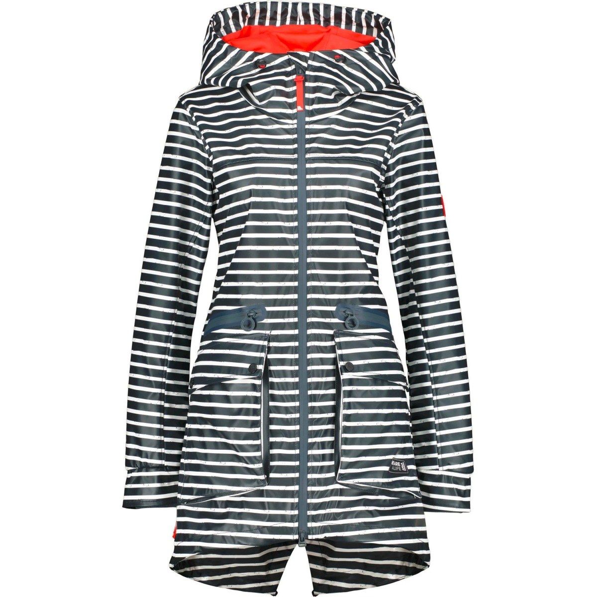 ALIFE AND KICKIN Alife & Kickin AudreyAK Raincoat - Veľkosť: XS · záber 1