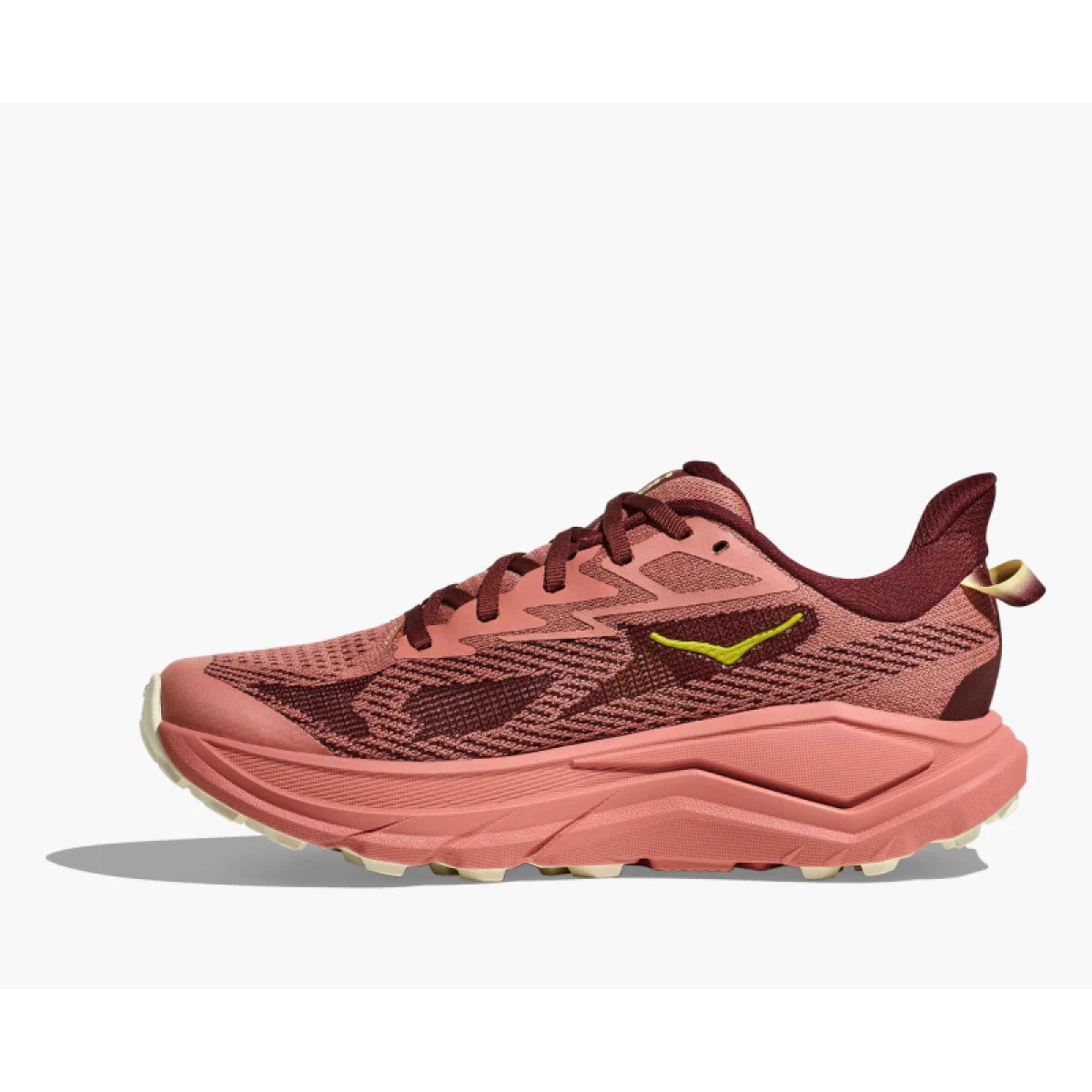 Dámska bežecká trailová obuv HOKA Challenger 8 W blush dark cedar · záber 5