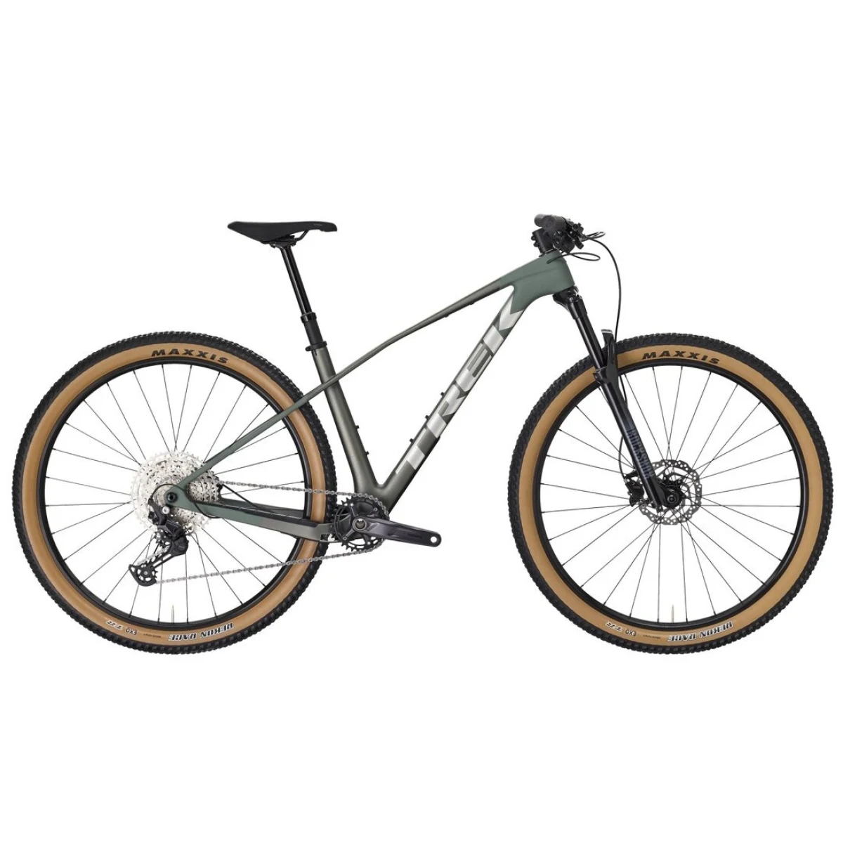 Trek Procaliber 9.5 Gen 3 Matte Keswick Green/Mercury 2026 - Veľkosť: M · záber 1