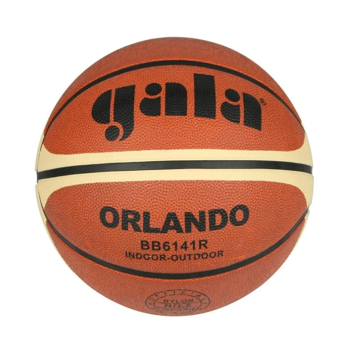 Gala Orlando 6 basketbalový míč · záber 1