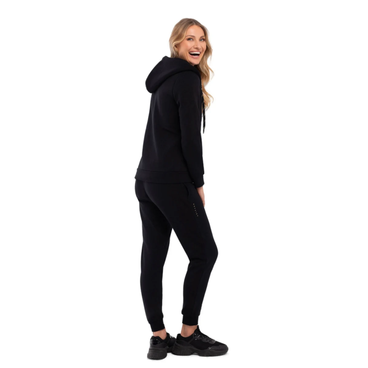 Dámské tepláky VOLCANO N-MONSI-700-BLACK · záber 2