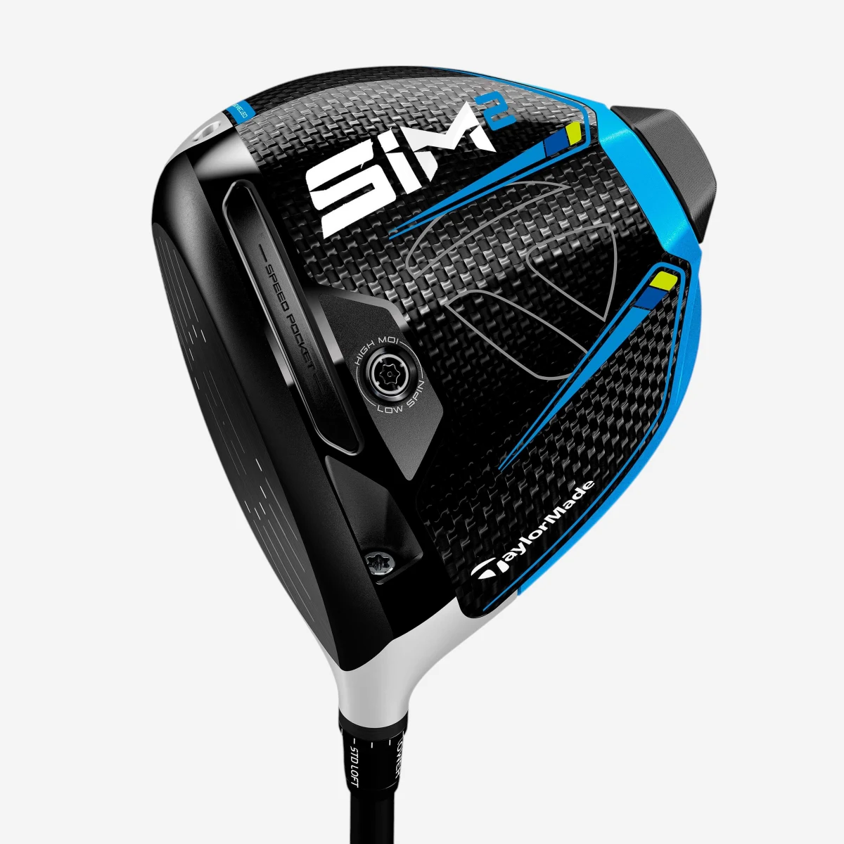 TAYLORMADE Golfový driver regular pre ľavákov SIM2 MAX 10,5° · záber 1