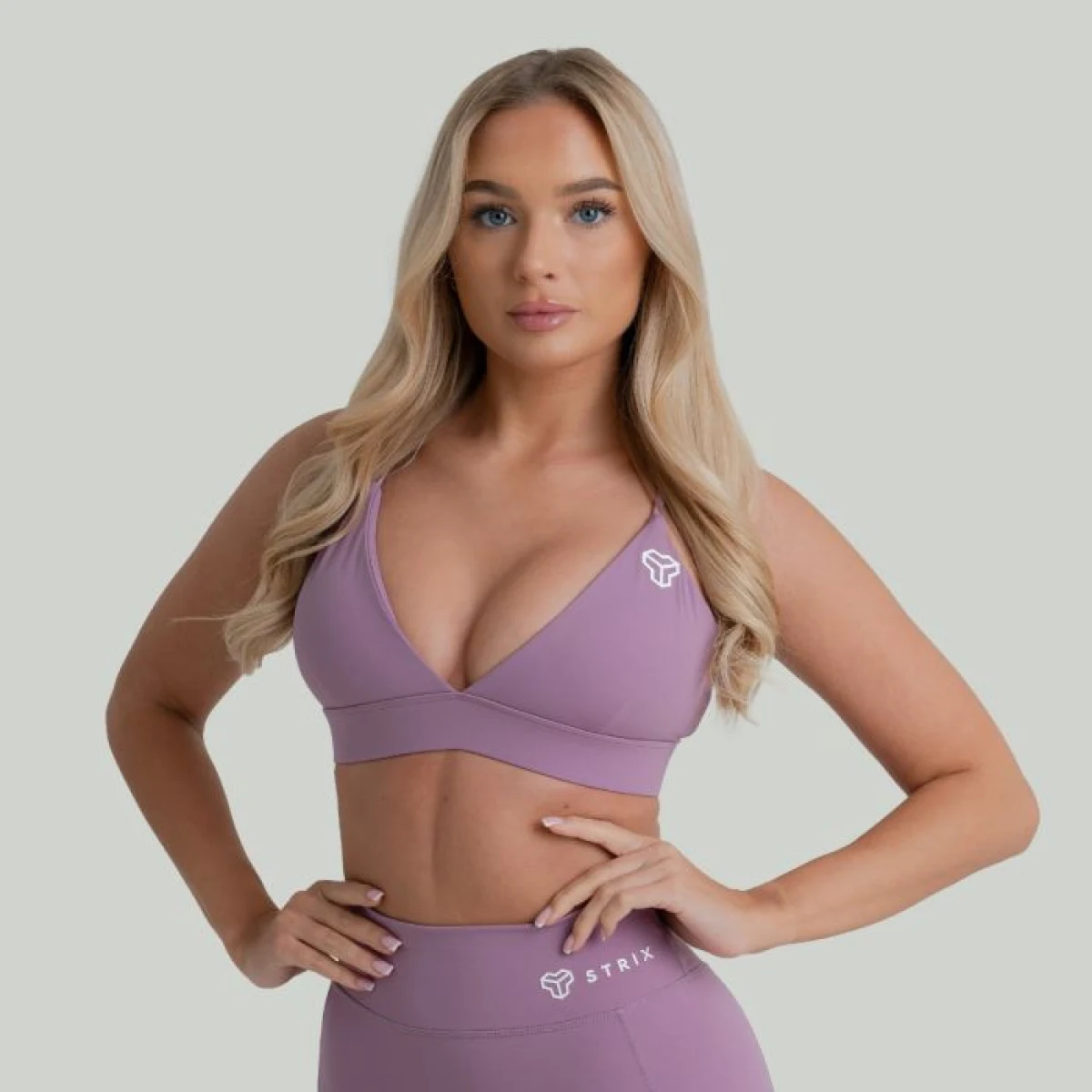 Спортен сутиен ZOA Triangle Orchid - STRIX · záber 1
