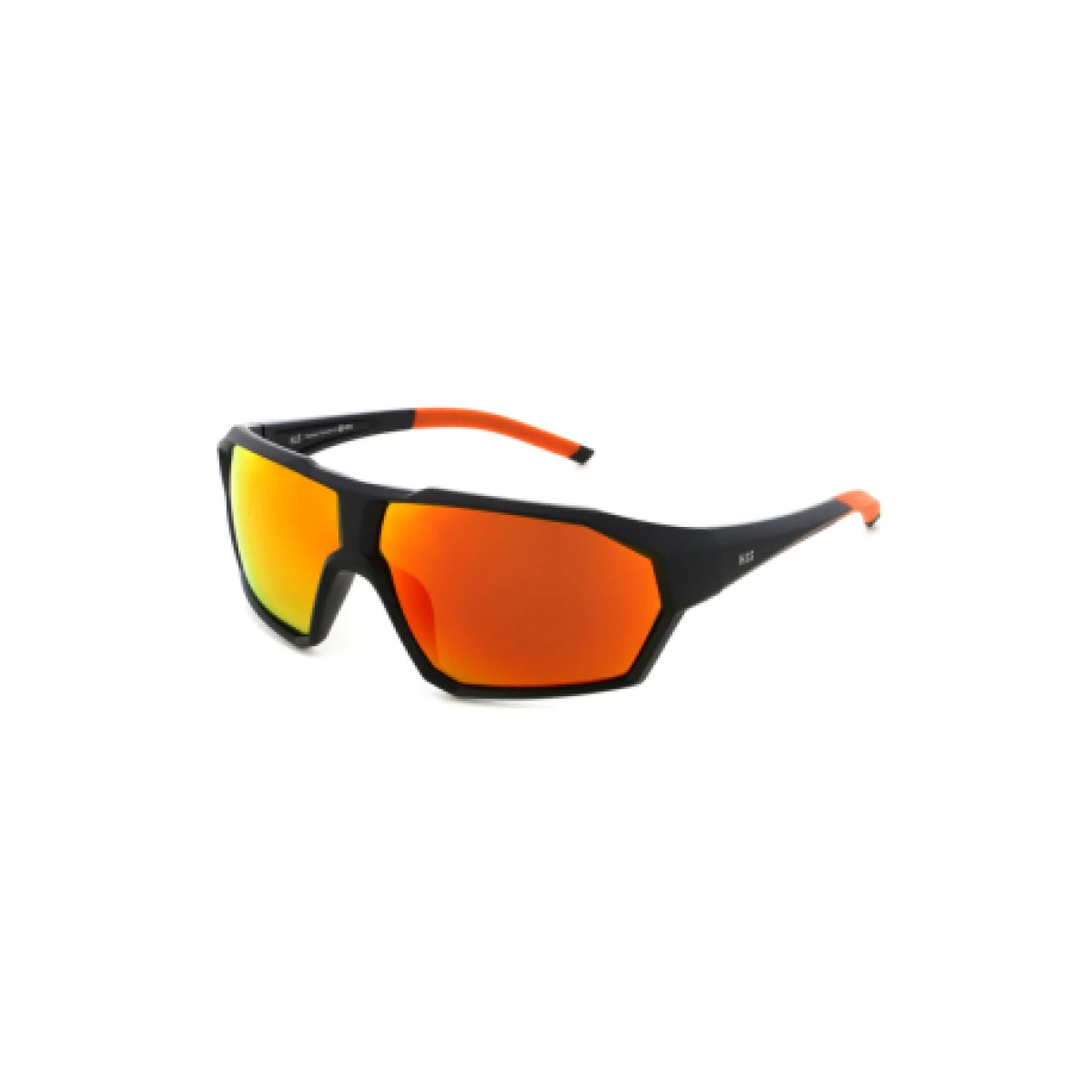 Polarizační sluneční brýle H.I.S. POLARIZED HPS37106-1, black, brown with orange mirror POL, 69-08-138 · záber 1