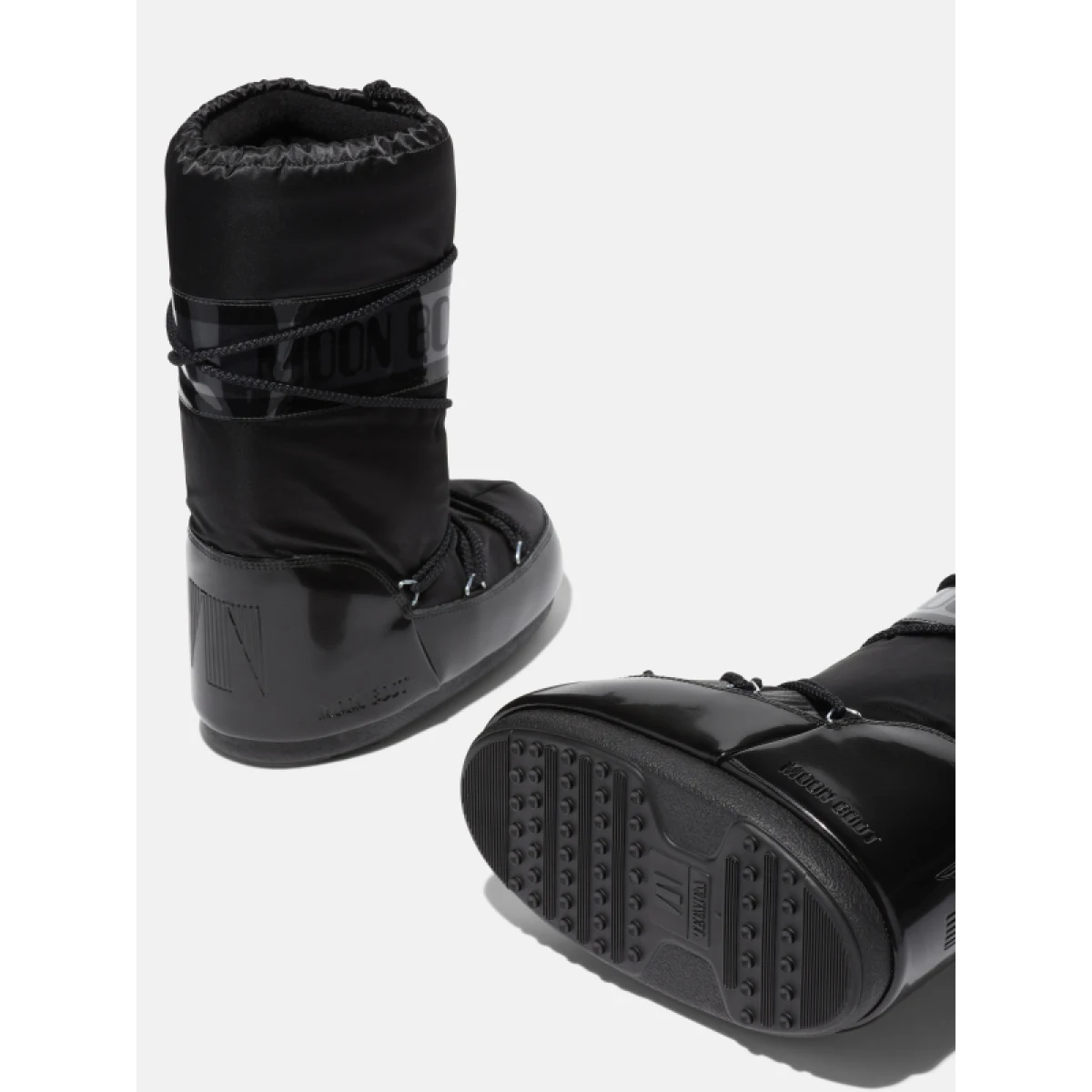 Vysoké zimní boty MOON BOOT MB ICON GLANCE, N001 · záber 3