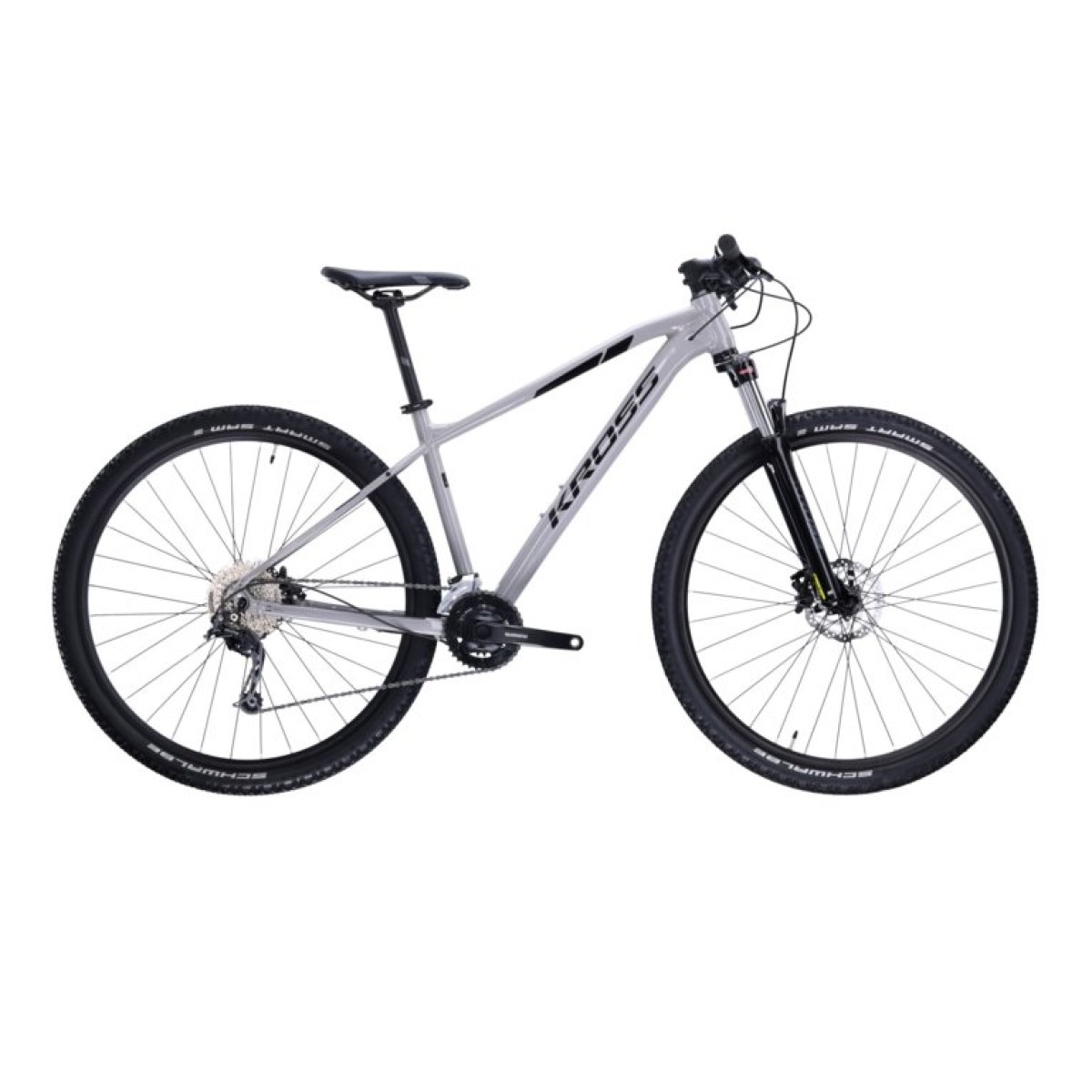 Kross Level 3.0 29" - model 2022 šedá/čierna 2 - M (17", 172-180 cm) · záber 1