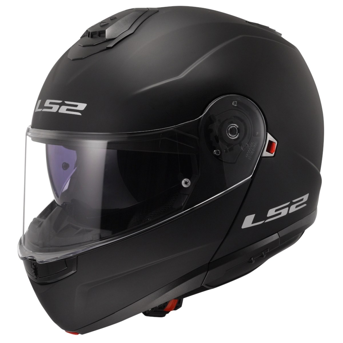LS2 FF908 Strobe II Matt Black XL (61-62) · záber 1