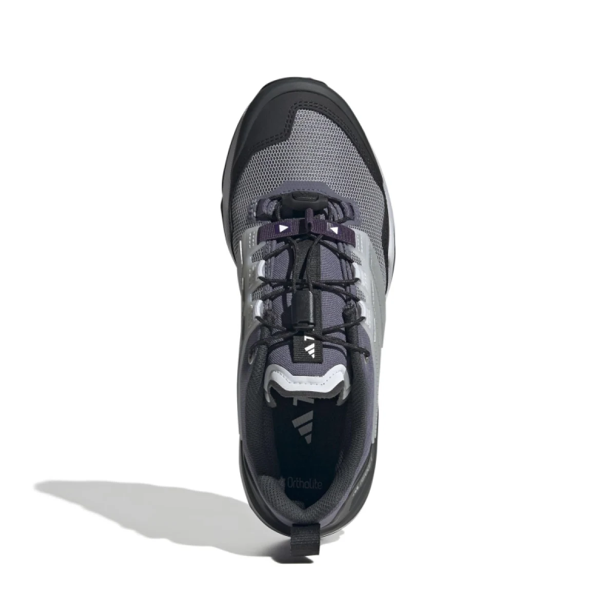 Dámska nízka turistická obuv ADIDAS Terrex Skychaser W preloved violet matte silver dash grey · záber 5