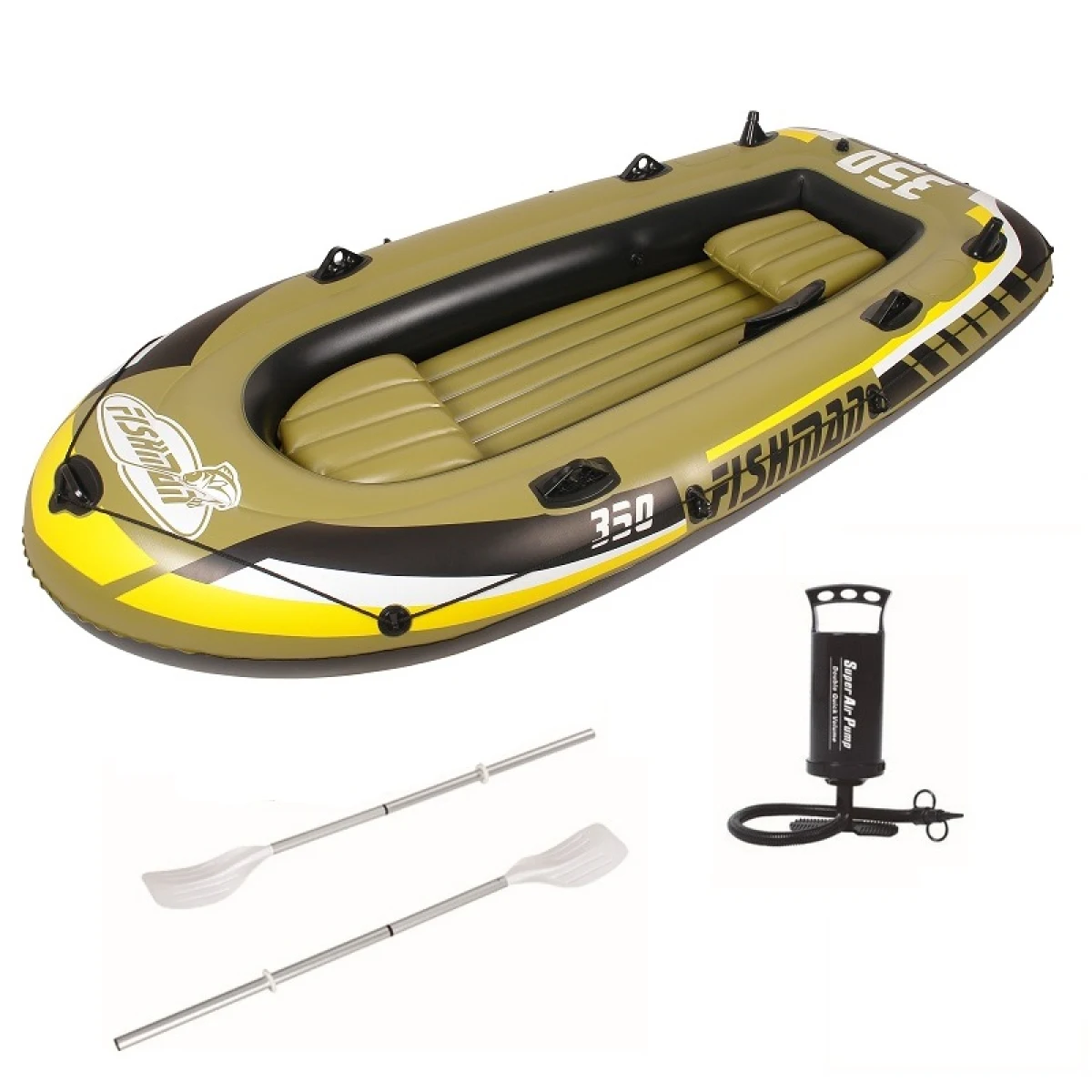 Nafukovací čln AVENLI Fishman 350 set · záber 1