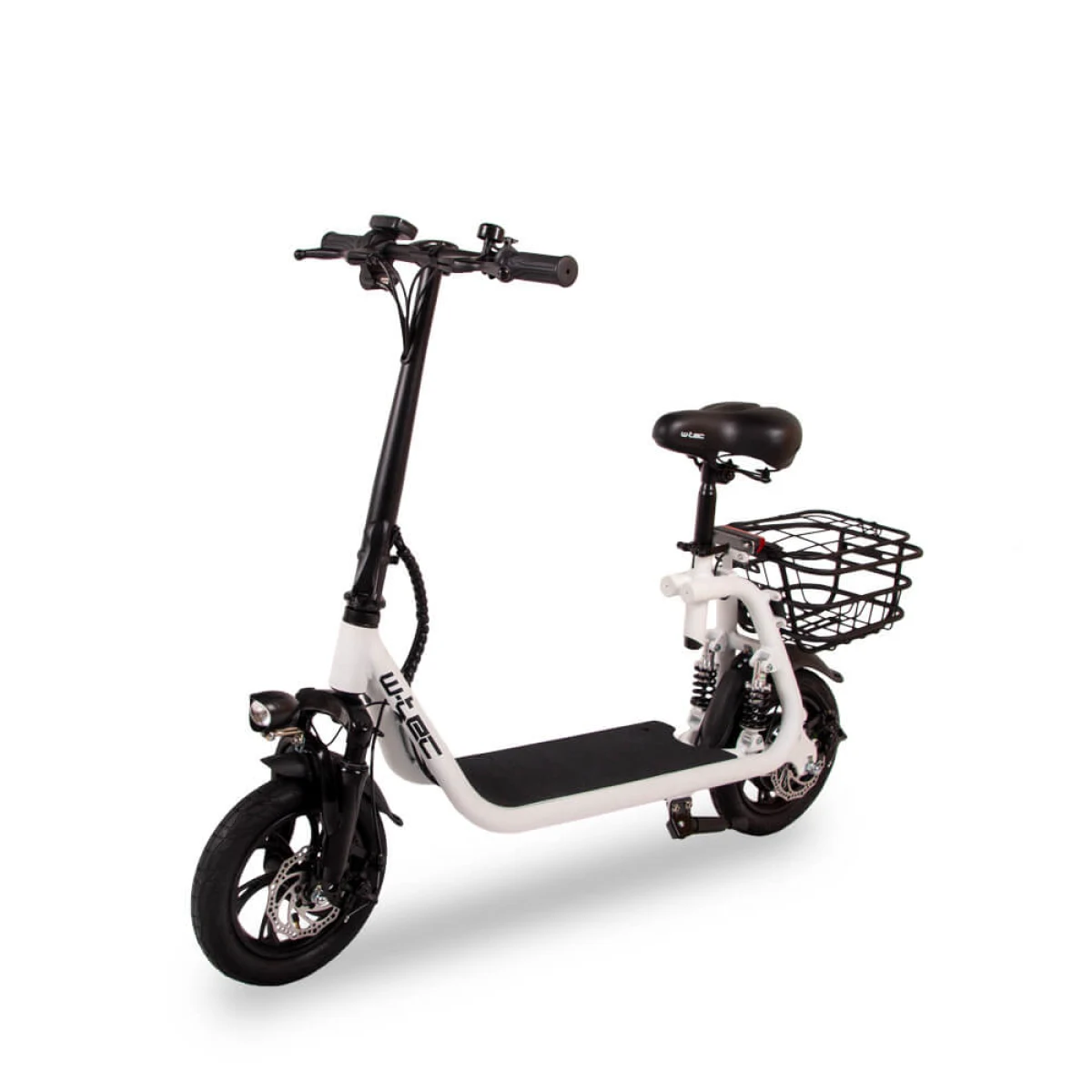 Elektrická kolobežka W-TEC Billar II 500W 12" - Farba: červená · záber 2