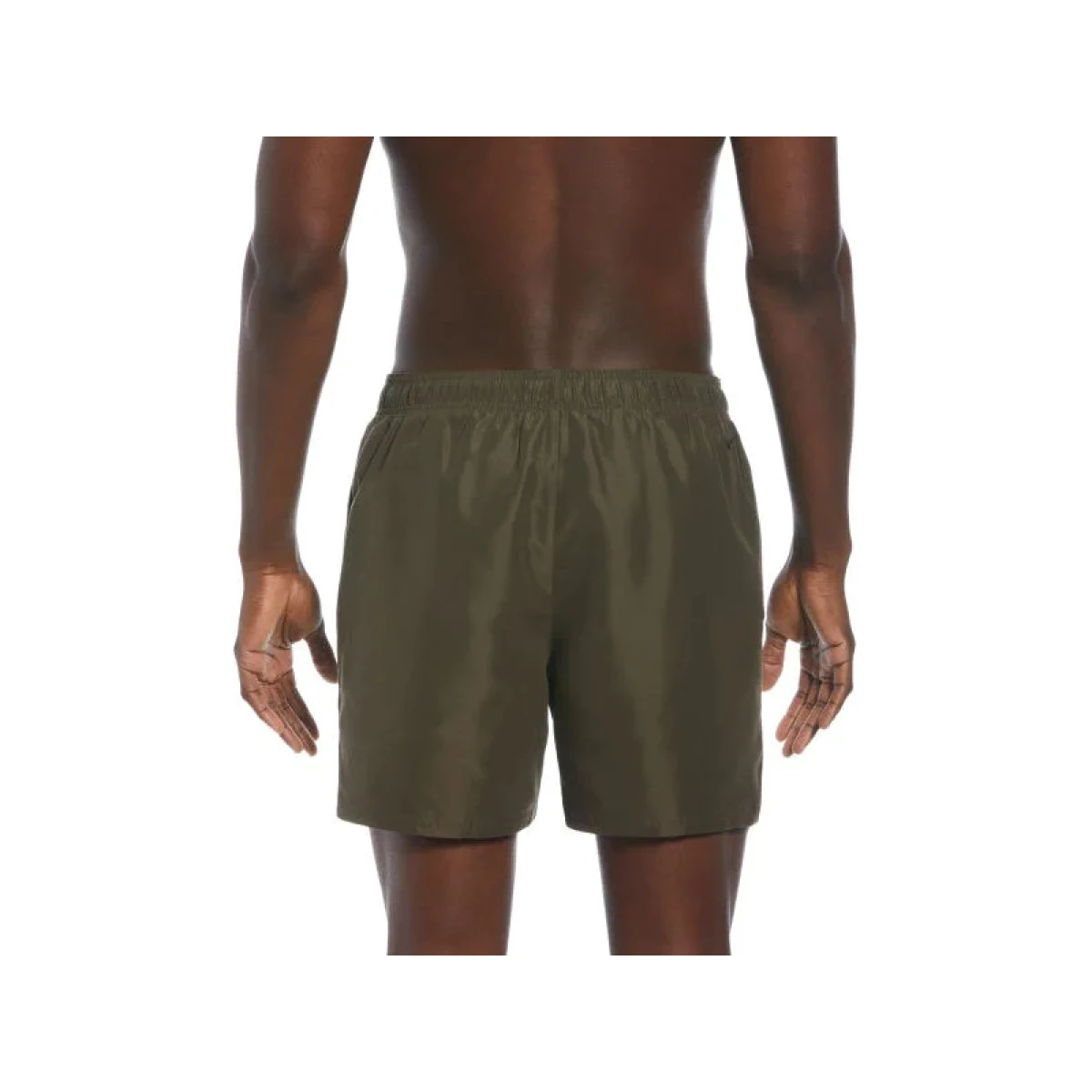 Pánské plavky NIKE SWIM NIKE LOGO LAP 5 inch UNIVER-CARGO KHAKI · záber 3