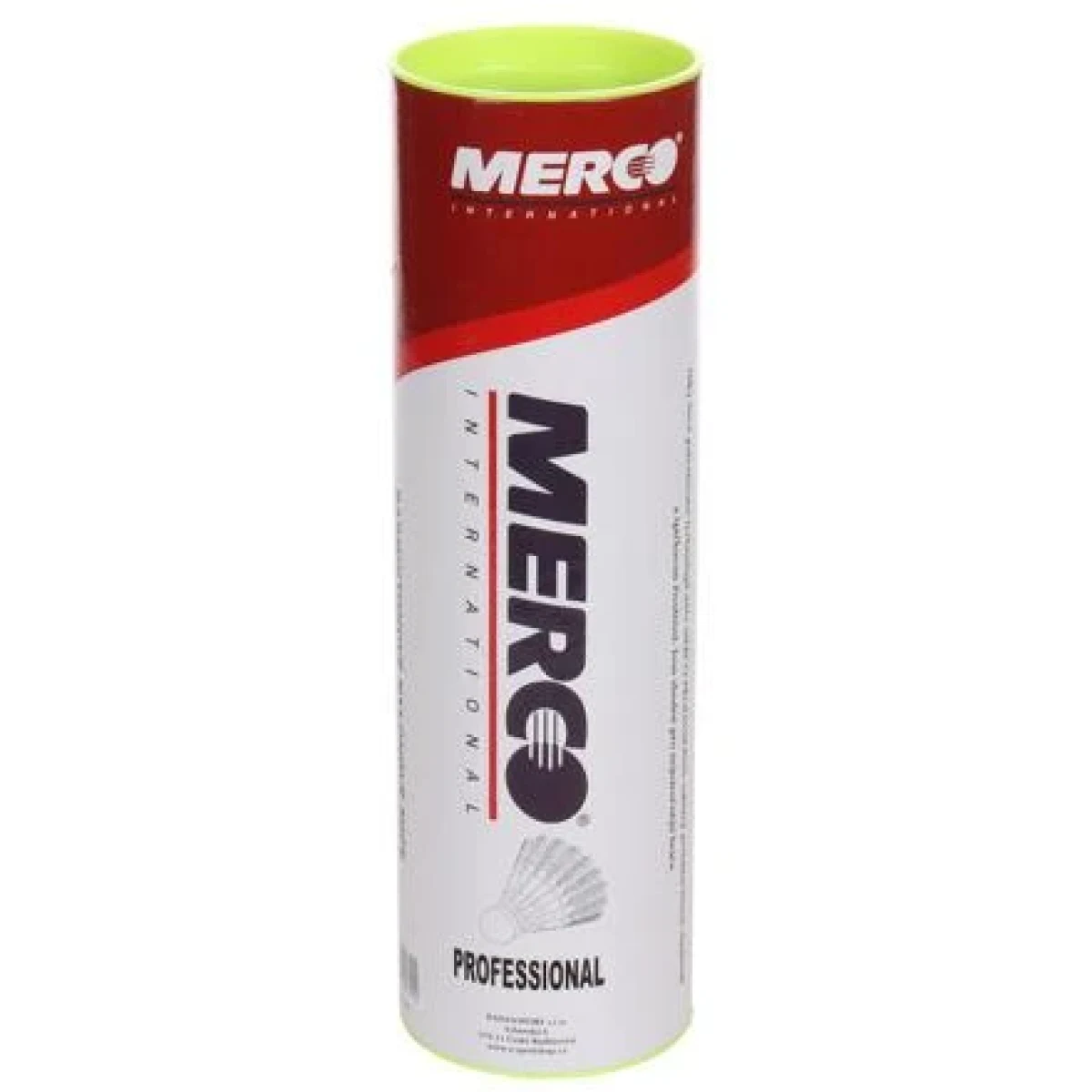 Merco Professional badmintonové míčky černá · záber 1