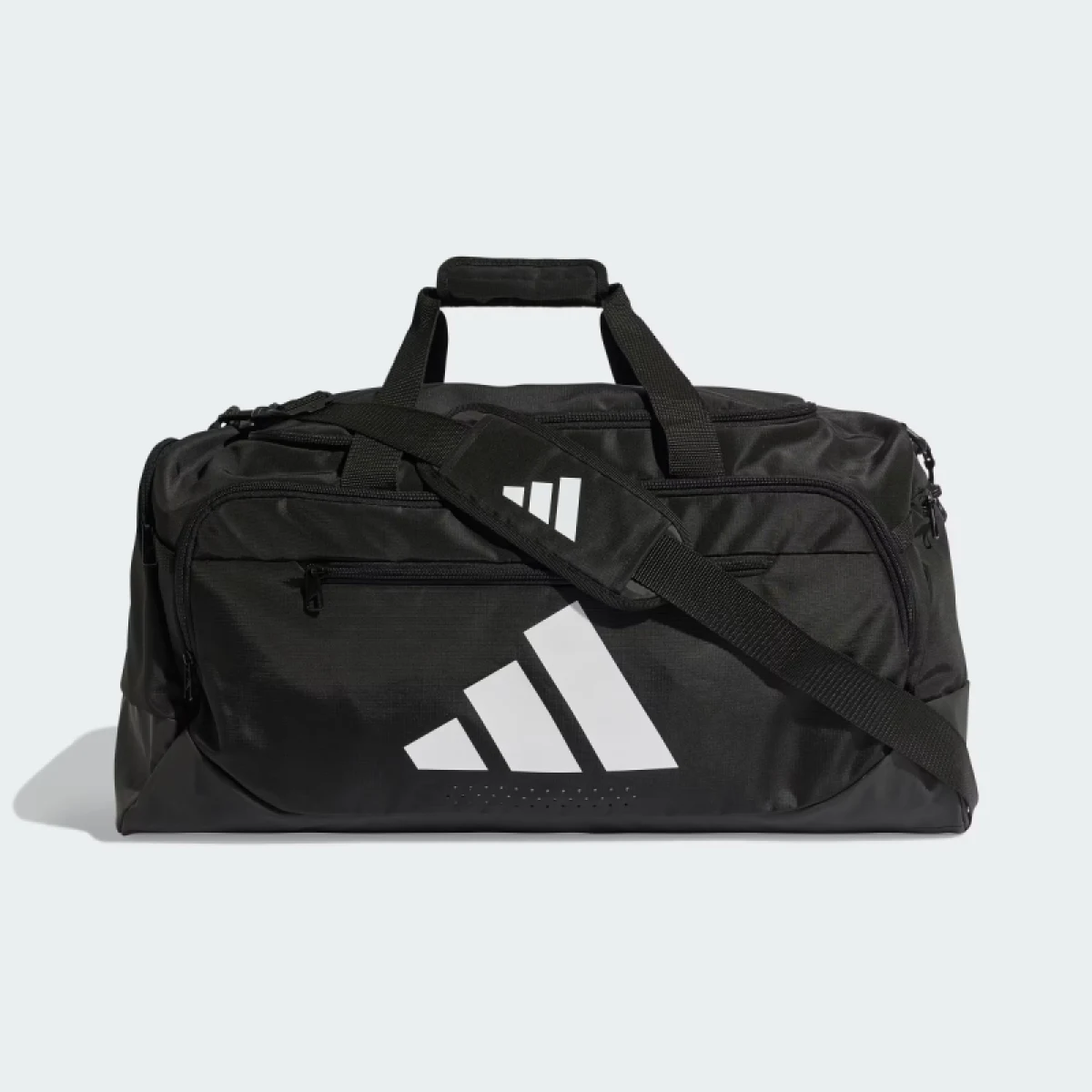 Cestovná taška ADIDAS TRA DEF DUF M BLACK WHITE · záber 2