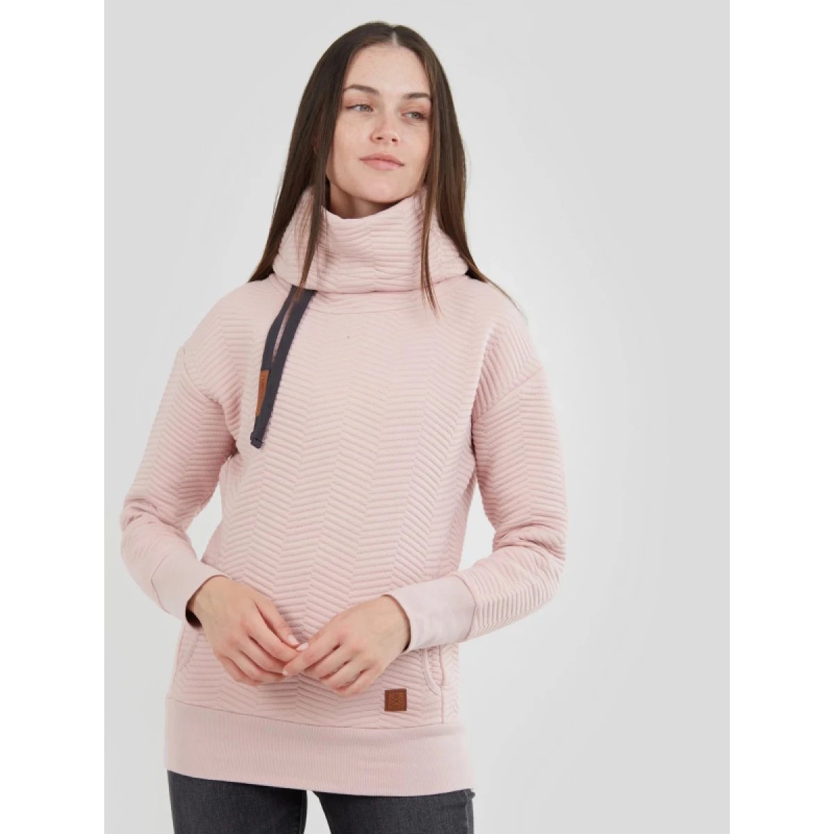 Dámská mikina FUNDANGO Aliz Pullover-320-rose · záber 2