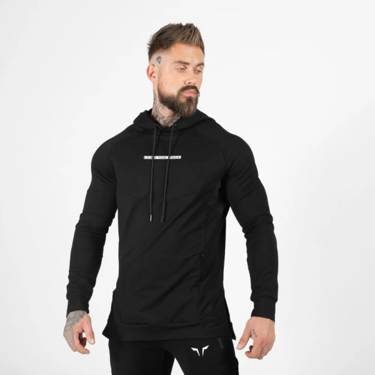 SQUATWOLF Mikina Statement Hoodie White XXL · záber 2