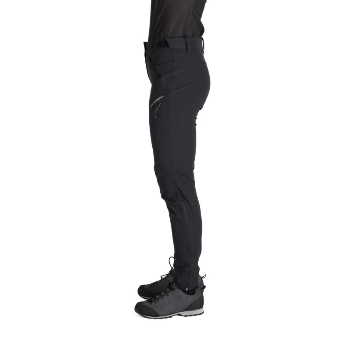 Dámské turistické kalhoty NORTHFINDER ROBYN-269black · záber 3