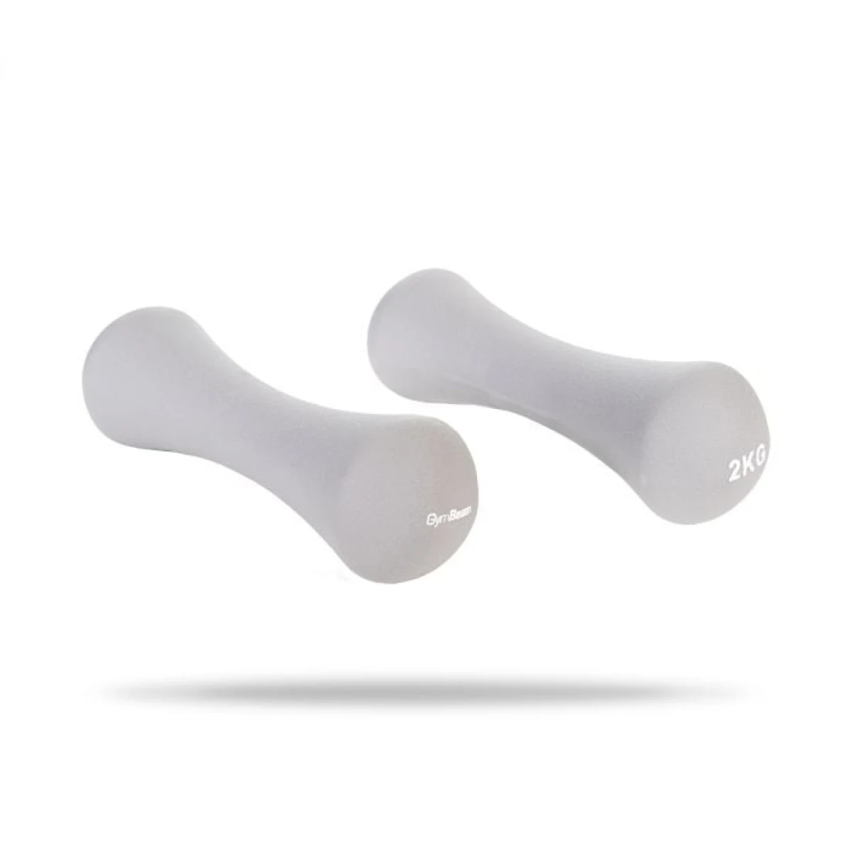 Неопренови дъмбели 2 x 2 kg - GymBeam · záber 1