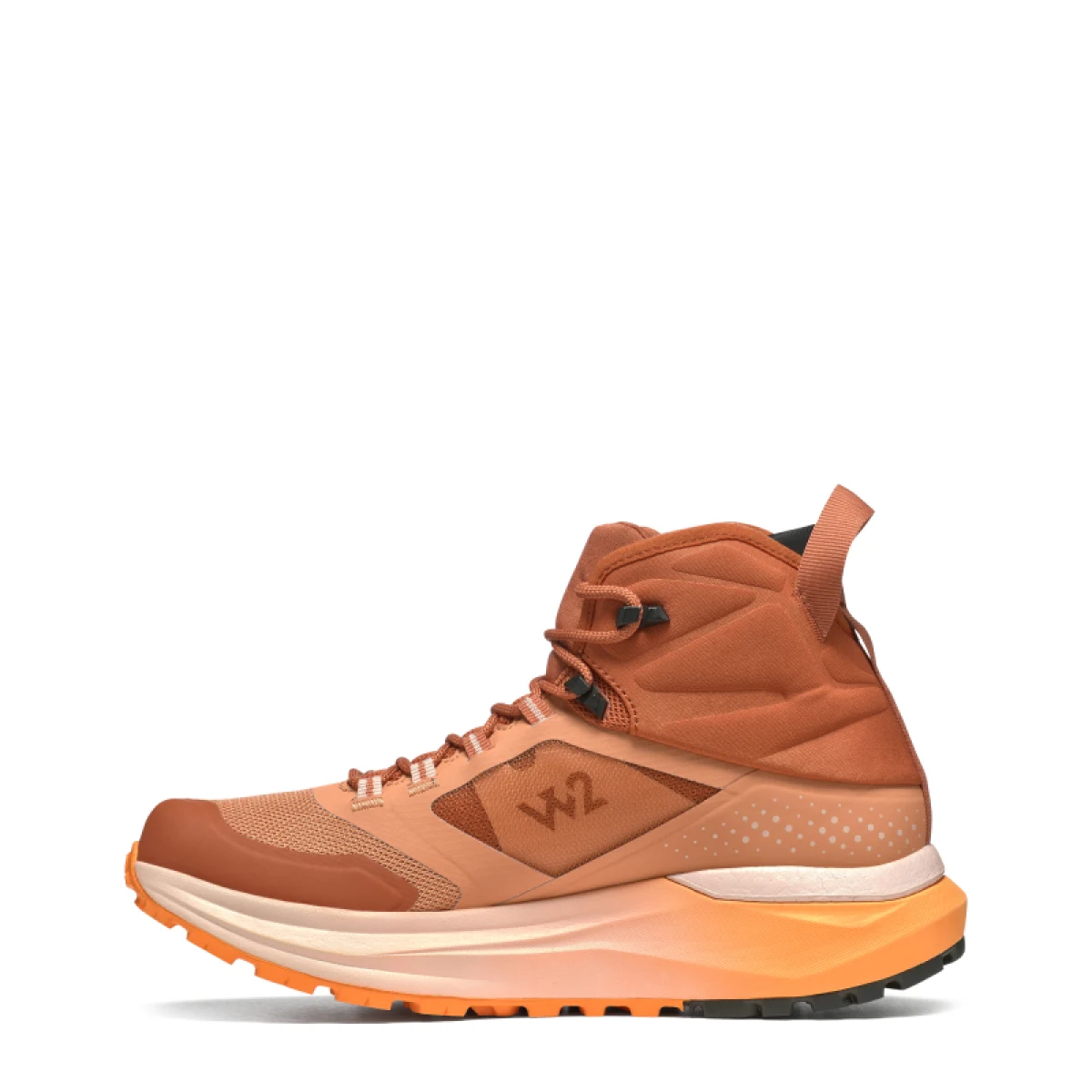 Dámská kotníková turistická obuv TECNICA Agate S MID GTX, light brown coral · záber 3