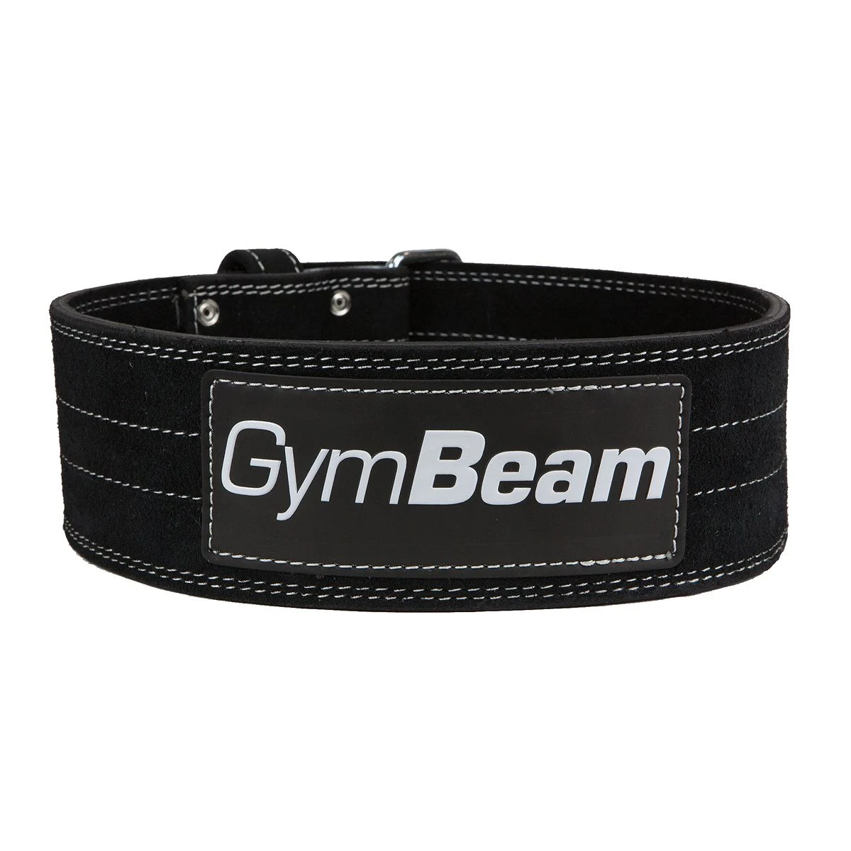 Fitness remen Arnold - GymBeam - Veličina: M | Boja: Crna | Težina: 0,93 g | Pakiranje: 20 · záber 1