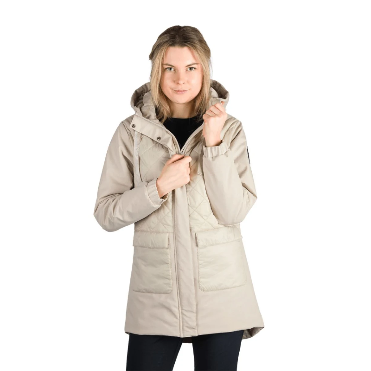 Dámská bunda NORTHFINDER EMBER-502beige · záber 3