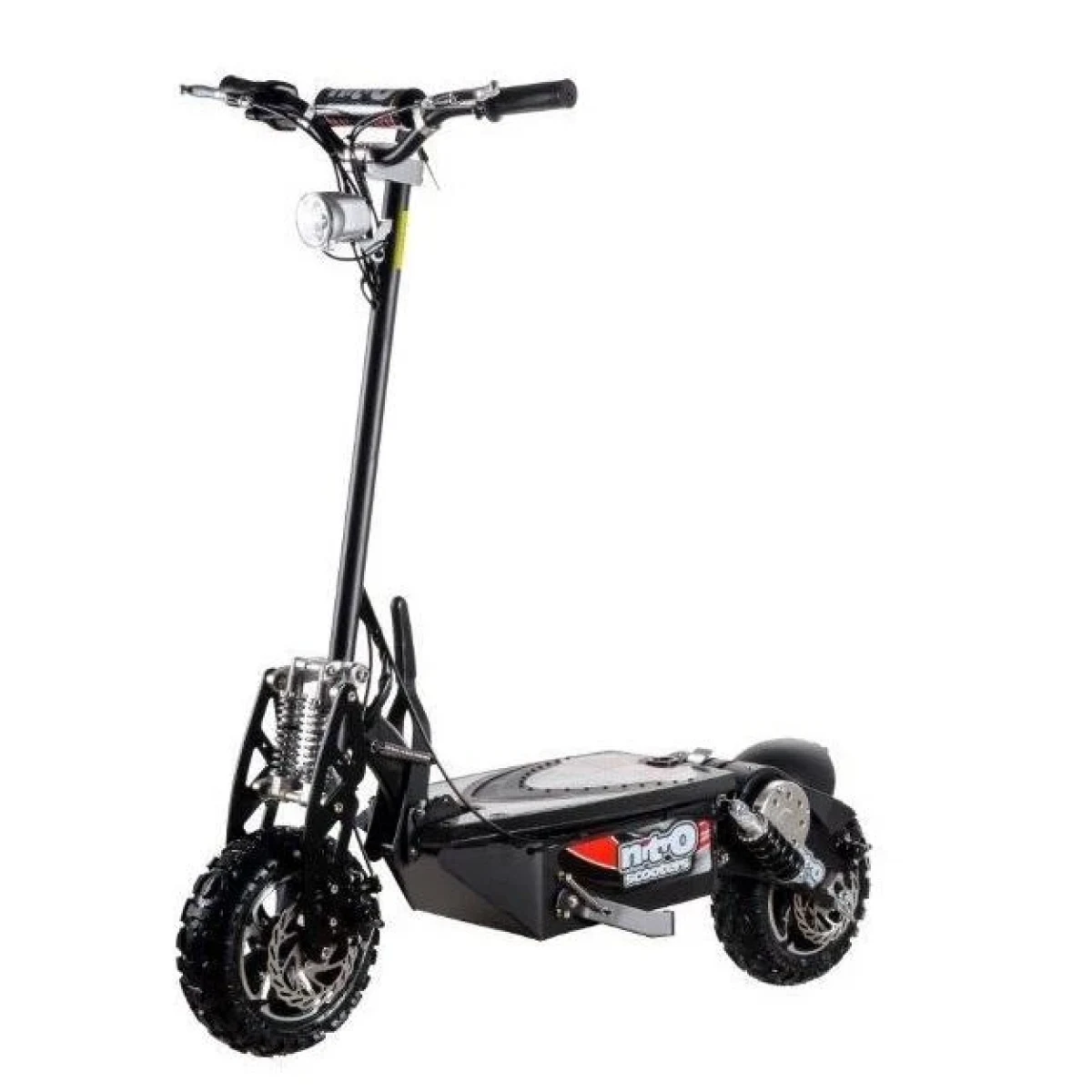 Nitro Scooters XE1200 li-ion 48v 23ah LG, 25 km/h elektrokoloběžka + sedlo · záber 1