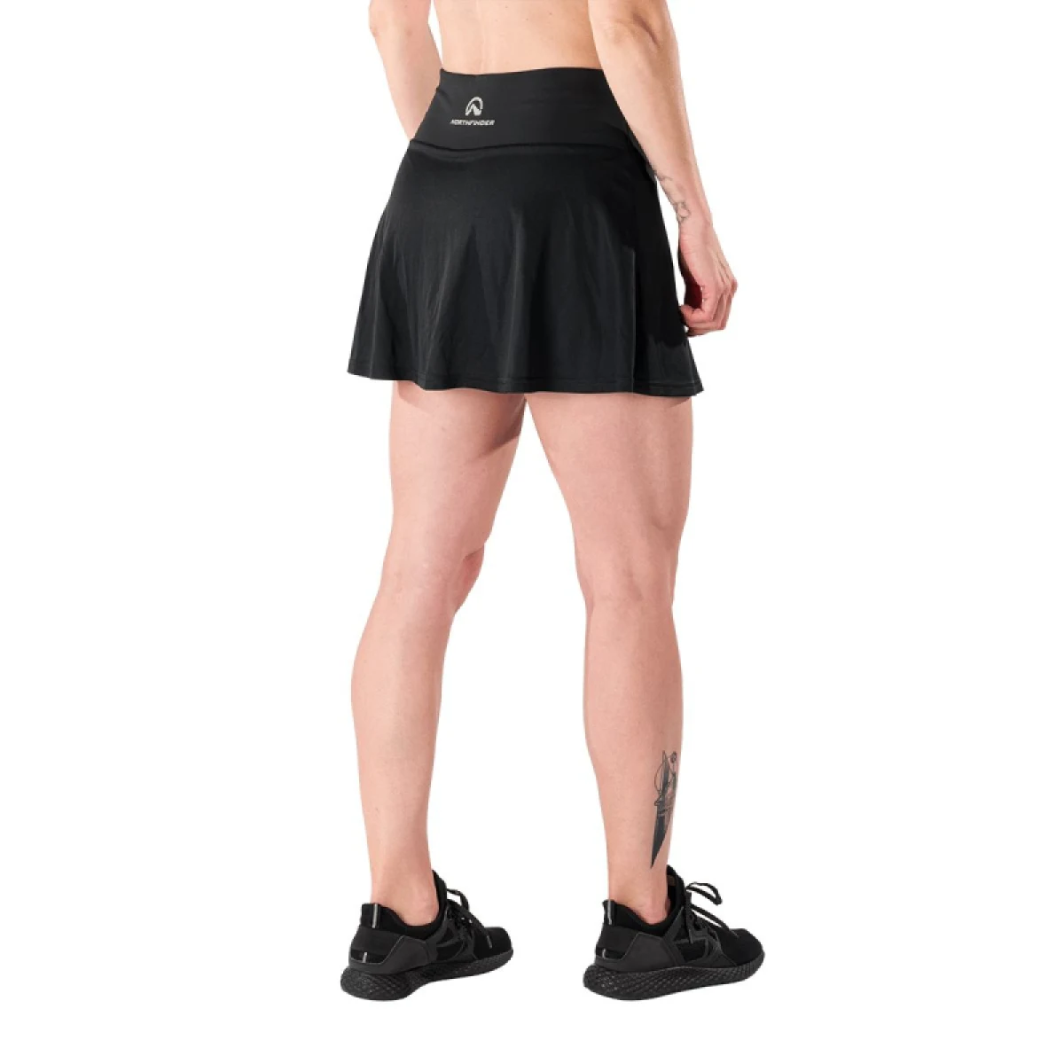 Dámska turistická sukňa NORTHFINDER GRACIA-269black · záber 4