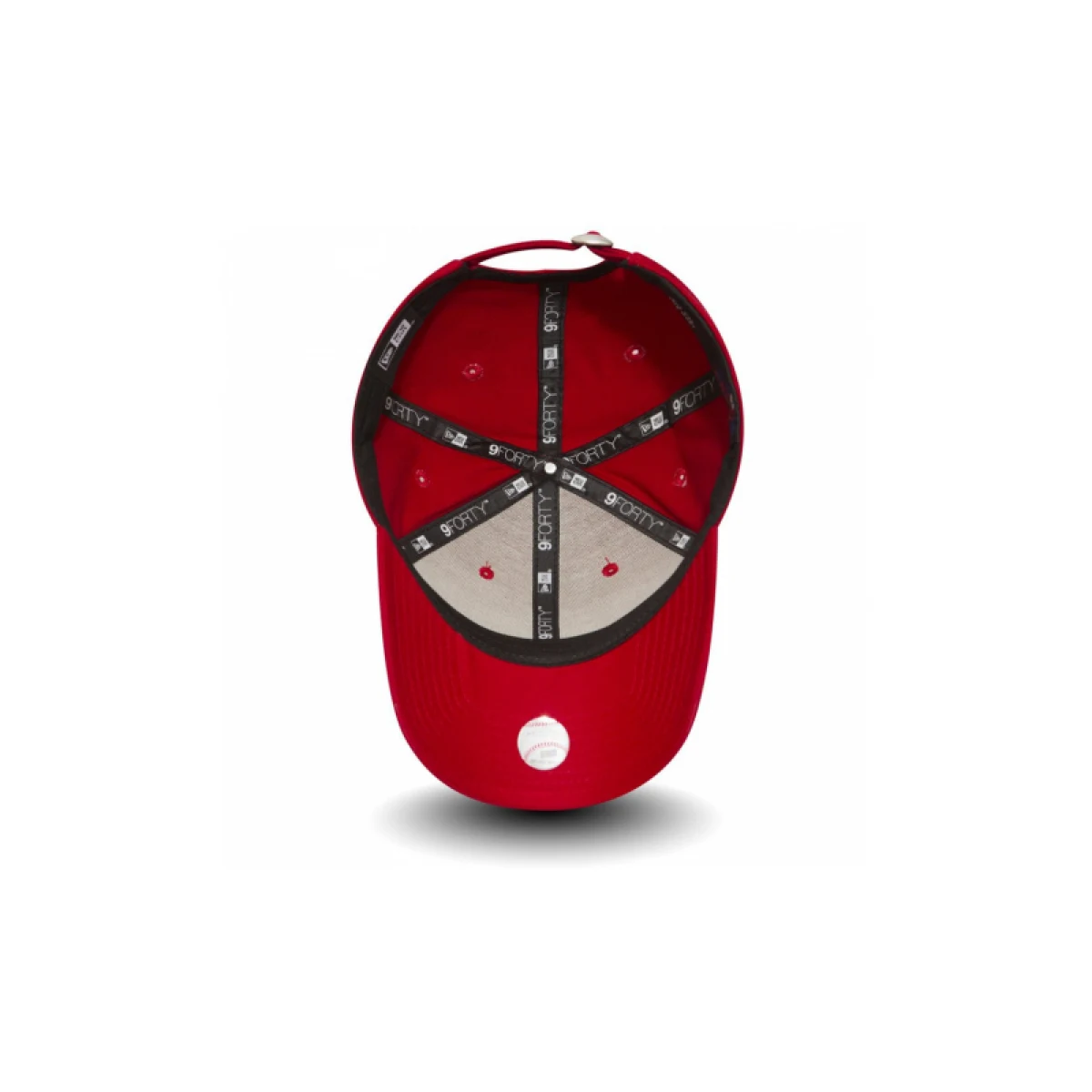 Šiltovka NEW ERA 940 MLB League Basic NEYYAN-SCARLET WHITE · záber 2