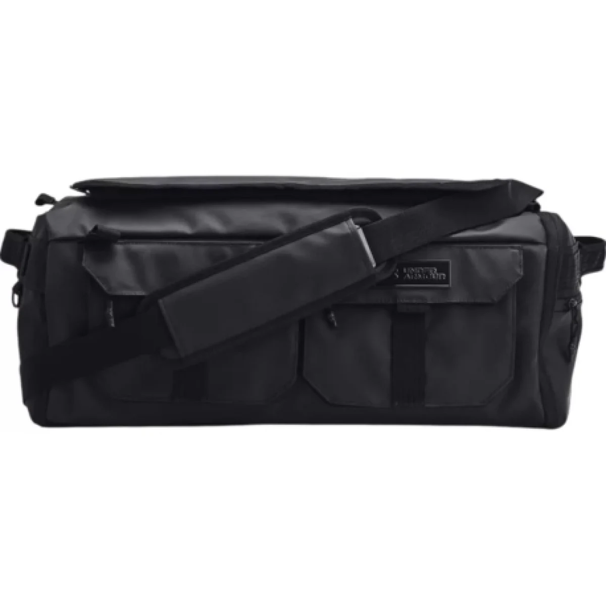 Cestovná taška UNDER ARMOUR UA Triumph Backpack Duffle-BLK · záber 1