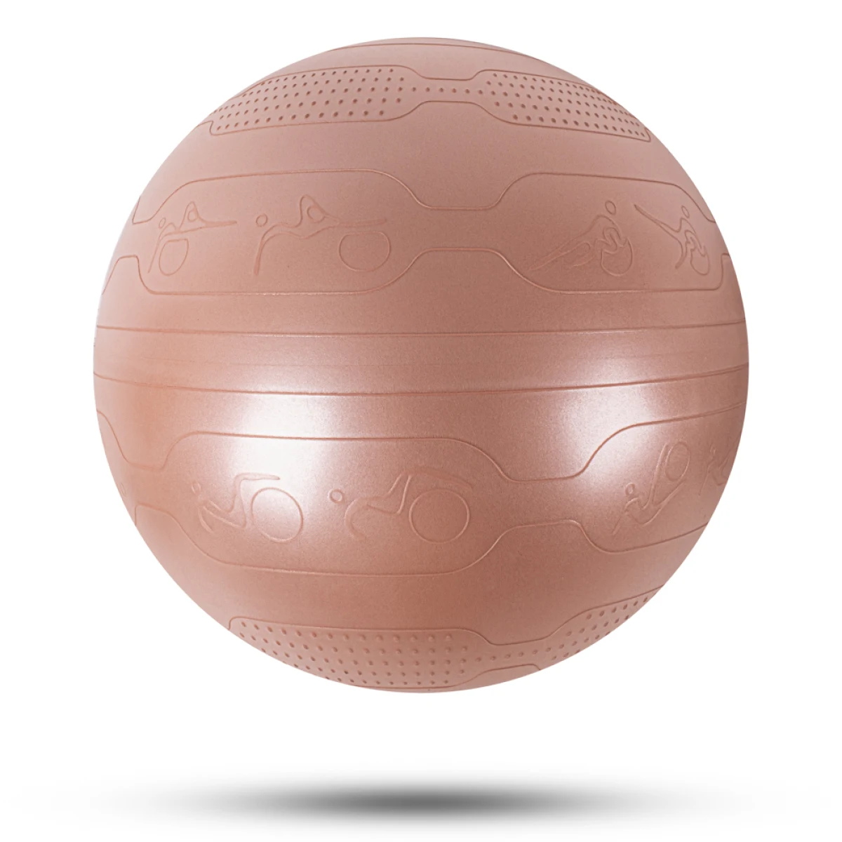 inSPORTline Stretch Ball 55 cm mint · záber 4