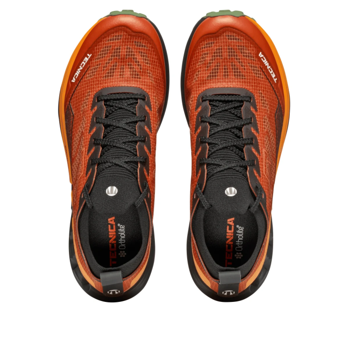 Pánská běžecká trailová obuv TECNICA Pyrox Speed Ms, orange black · záber 5