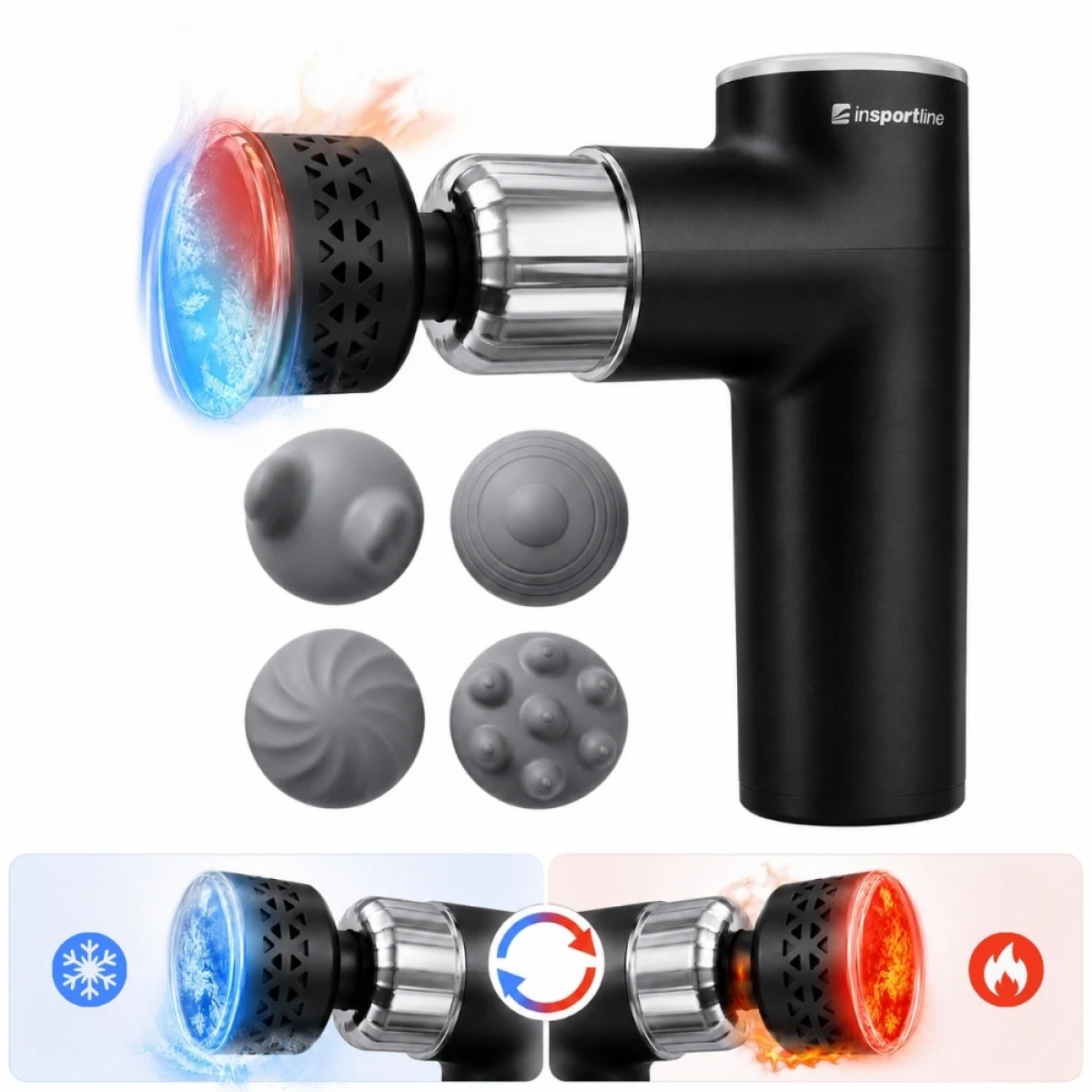inSPORTline ChillFrost zelená · záber 3