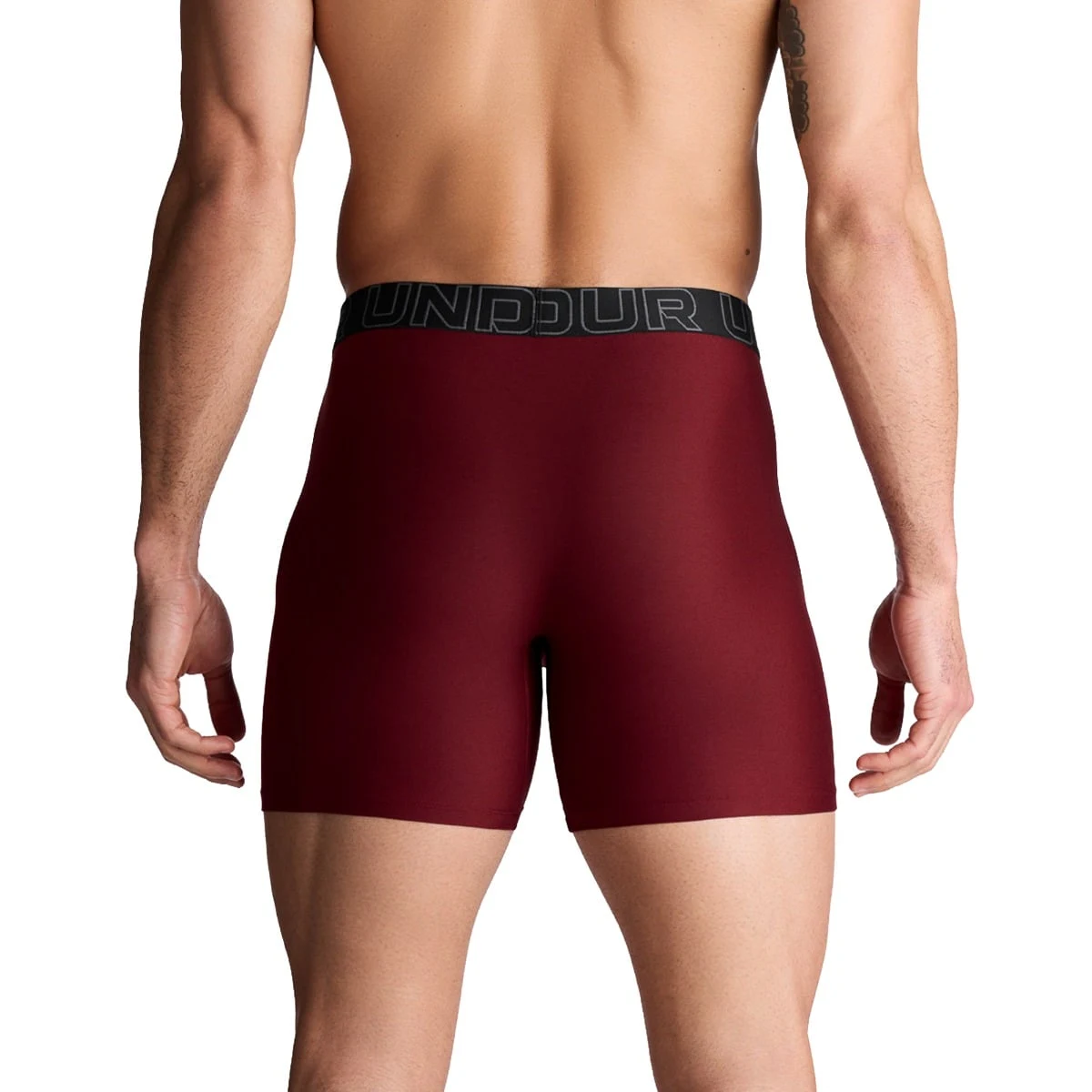 Under Armour Men‘s boxers M Perf Tech 6in 3pack Red · záber 3