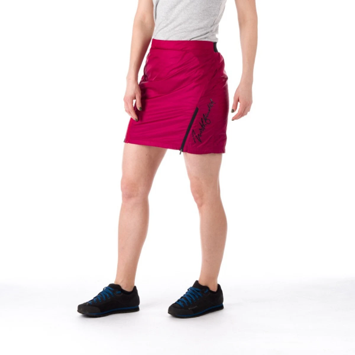 Dámská sukně na skialp NORTHFINDER ALBERTA-510-cherry · záber 5