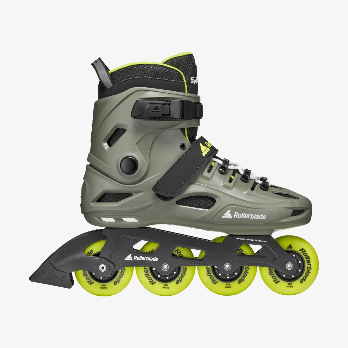 ROLLERBLADE ROLLERBLADE Swerve 80 mm kolieskové korčule 39 · záber 1
