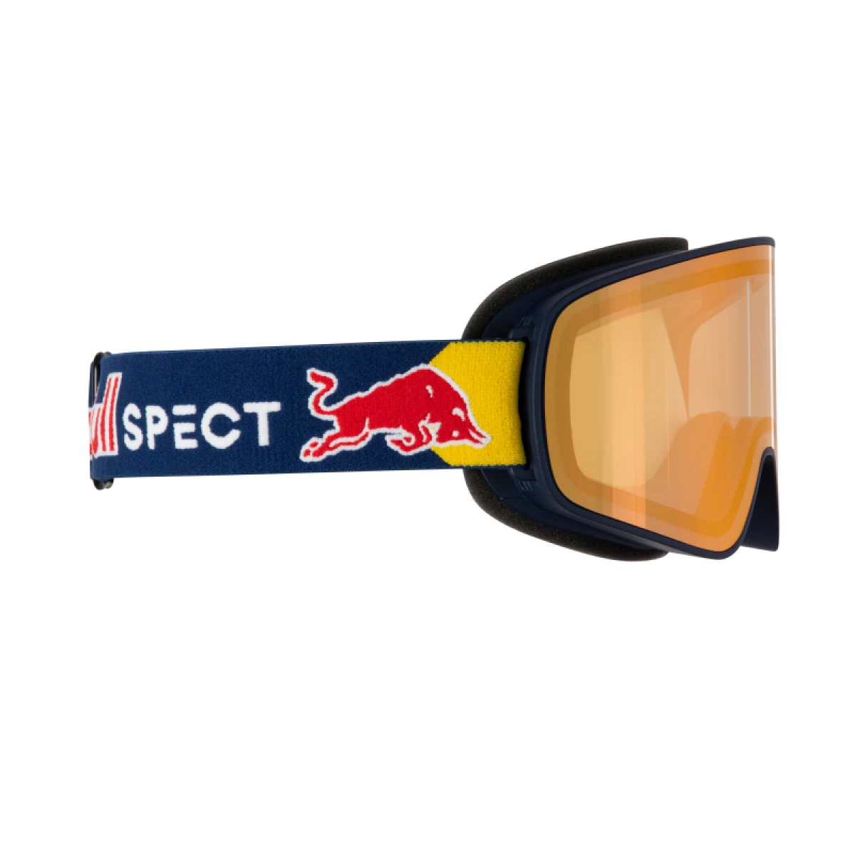 Lyžařské brýle RED BULL SPECT RUSH-14REX, blue red snow - orange with red mirror Photochrome S1-3 · záber 3
