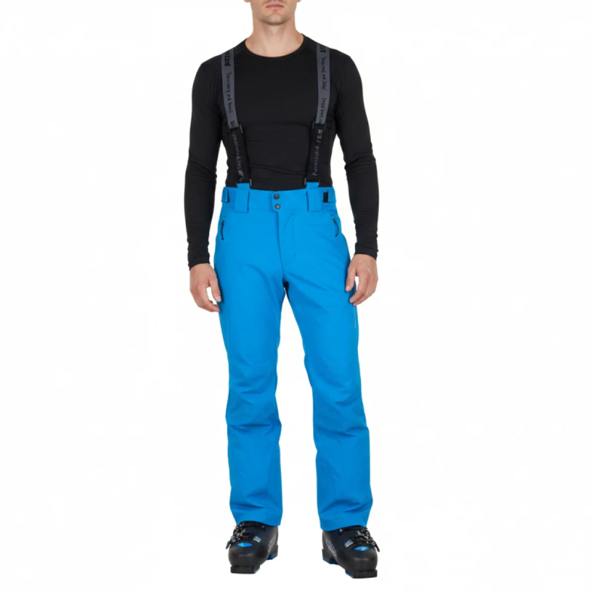 Pánské lyžařské kalhoty NORTHFINDER BALASZ-281blue · záber 2