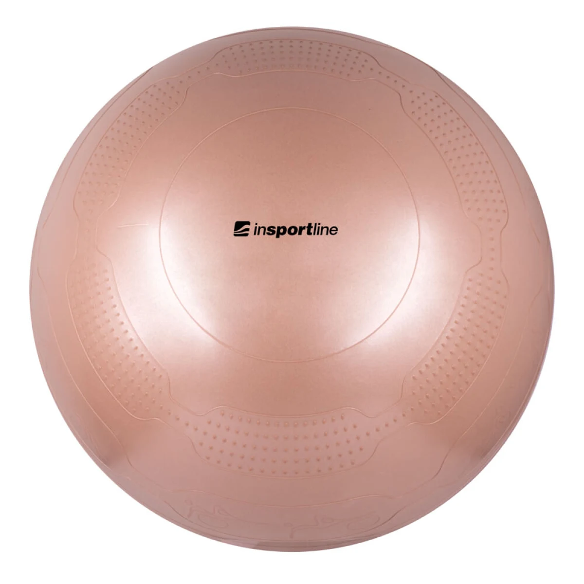 inSPORTline Stretch Ball 75 cm bordó · záber 4