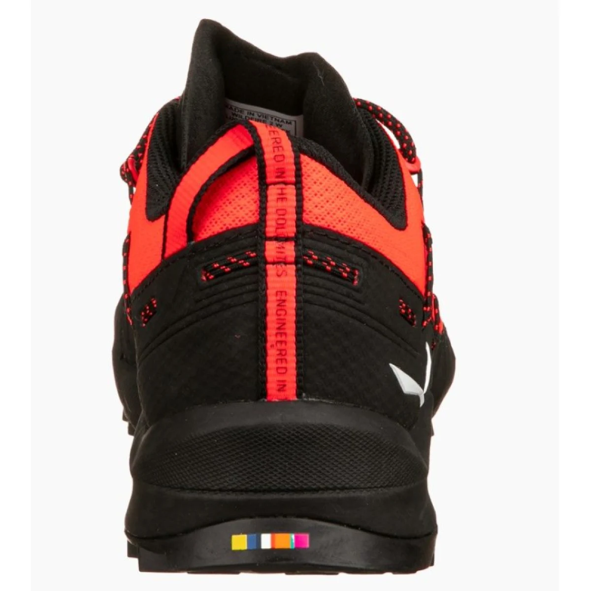 Dámska nízka turistická obuv SALEWA Wildfire 2 W fluo coral black · záber 5