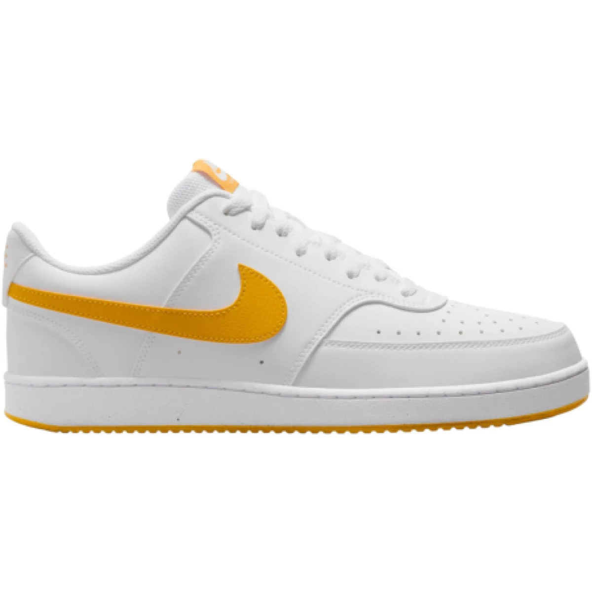 Pánská rekreační obuv NIKE Court Vision Low NN white university gold · záber 1