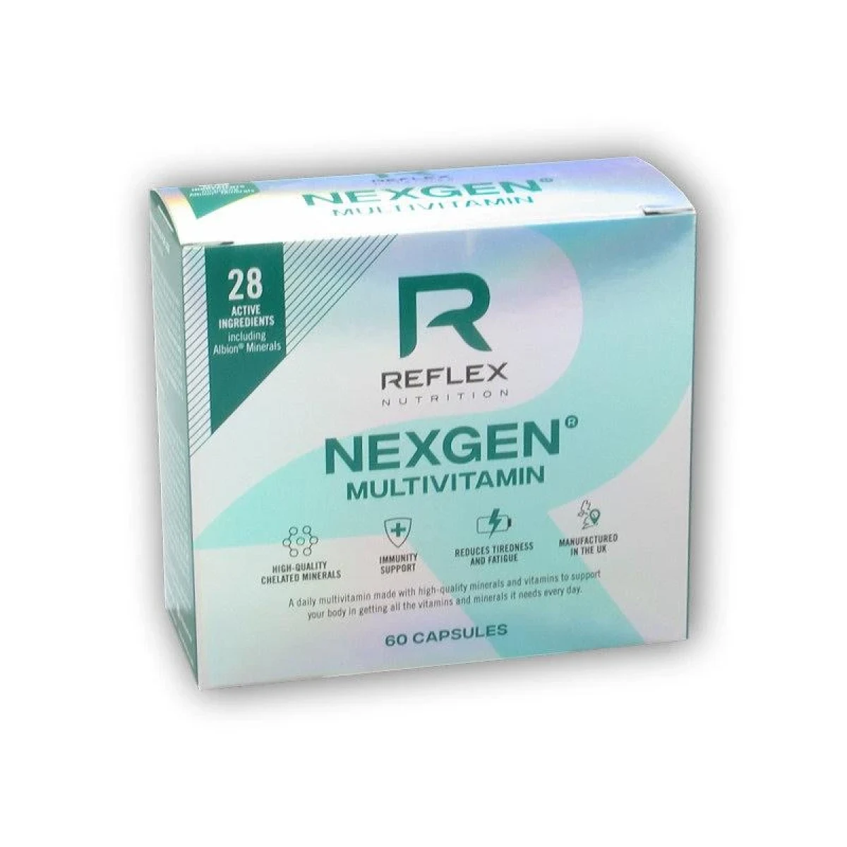Reflex Nutrition Nexgen 60 kapslí · záber 1