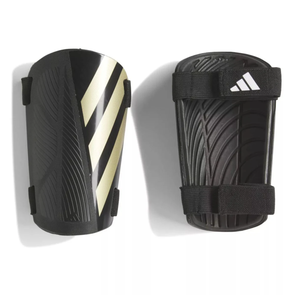 Fotbalový chránič ADIDAS TIRO SG TRN BLACK GOLDMT WHITE · záber 2