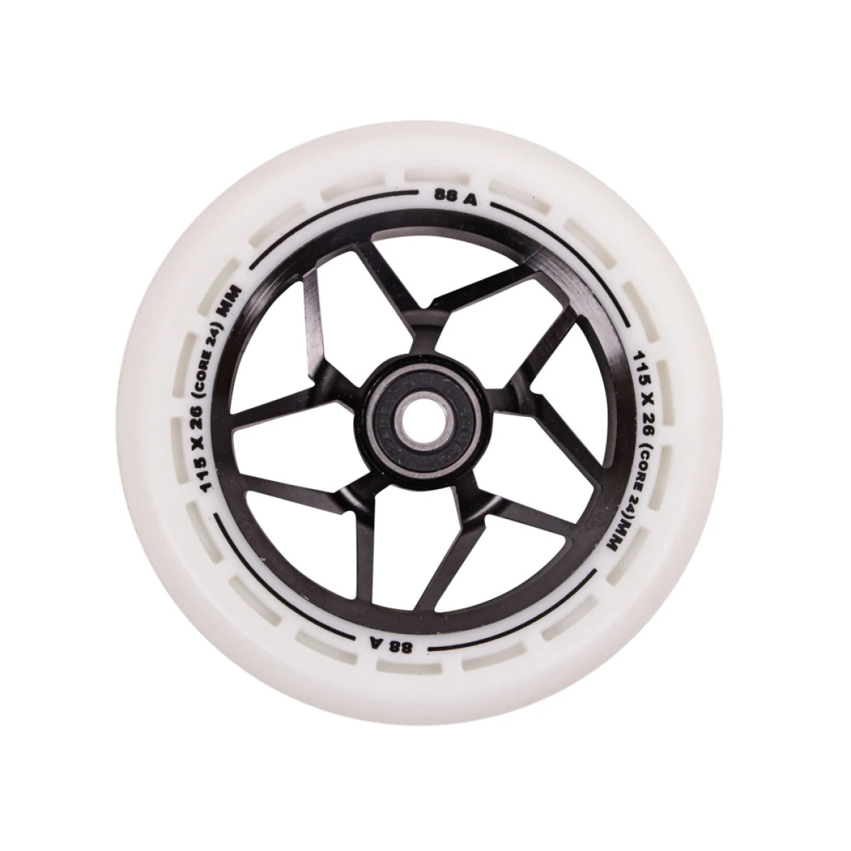 LMT L Wheel 115 mm čierno-čierna · záber 1