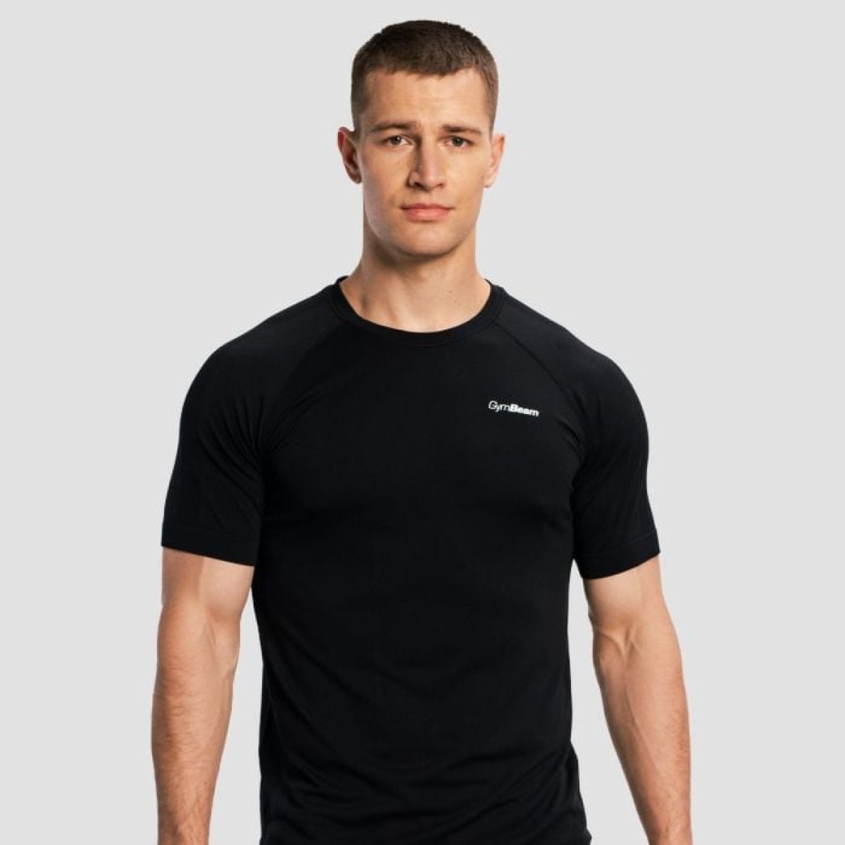 GymBeam Pánske bežecké tričko Pulse X Black XXL · záber 1