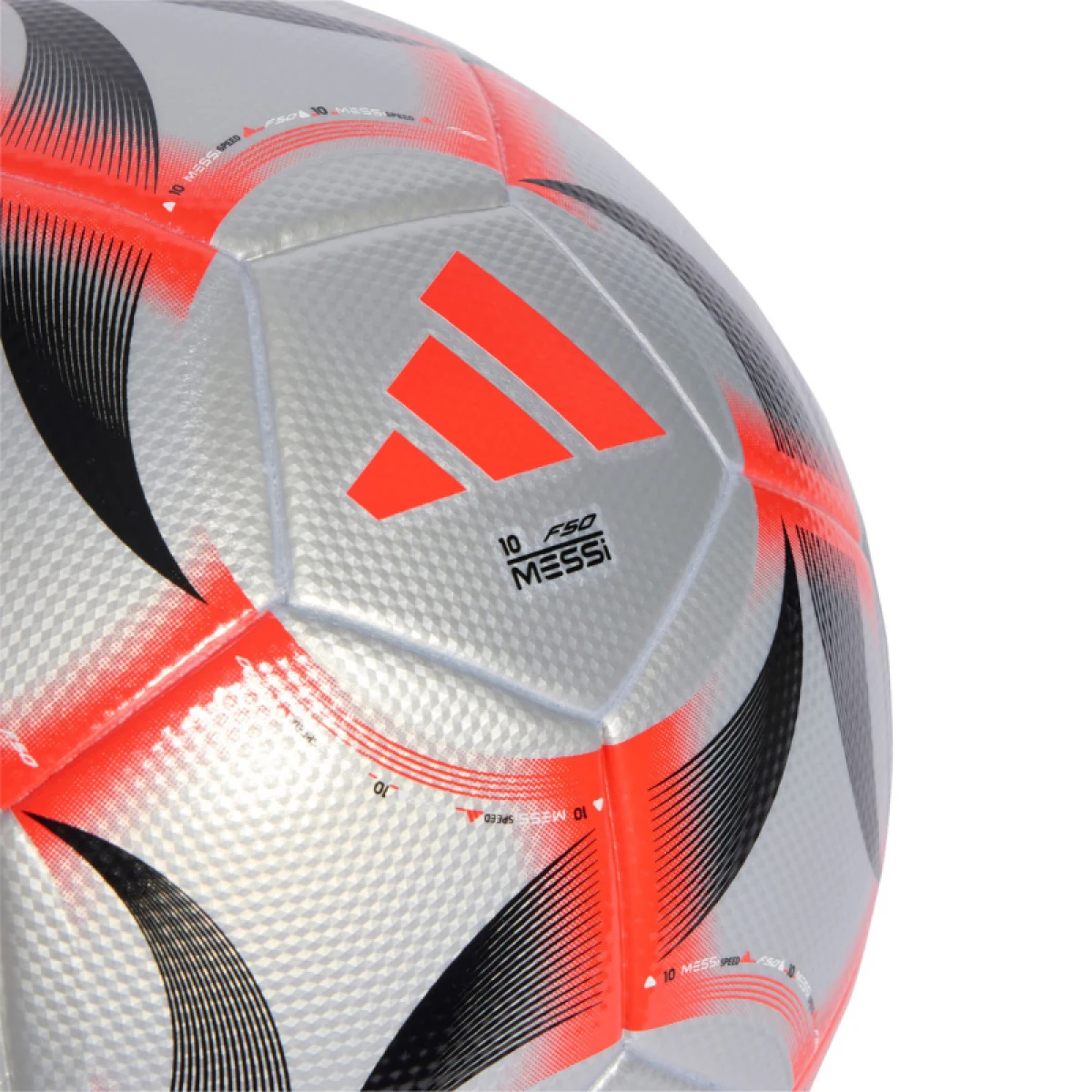 Futbalová lopta ADIDAS MESSI LGE SILVMT LUCRED BLACK · záber 4