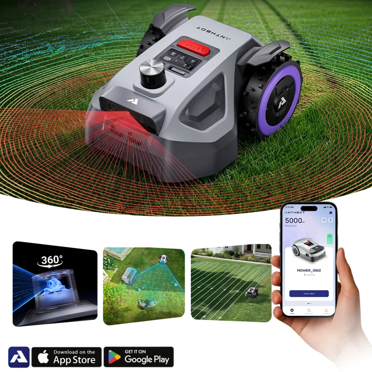 Anthbot M5 LiDAR · záber 1