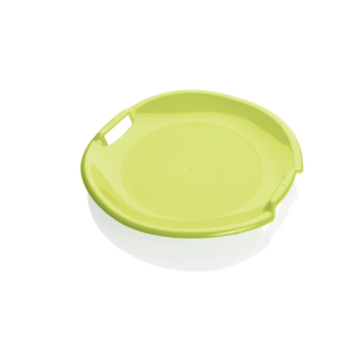 Sánkovací tanier PLASTKON TORNADO LIME · záber 1