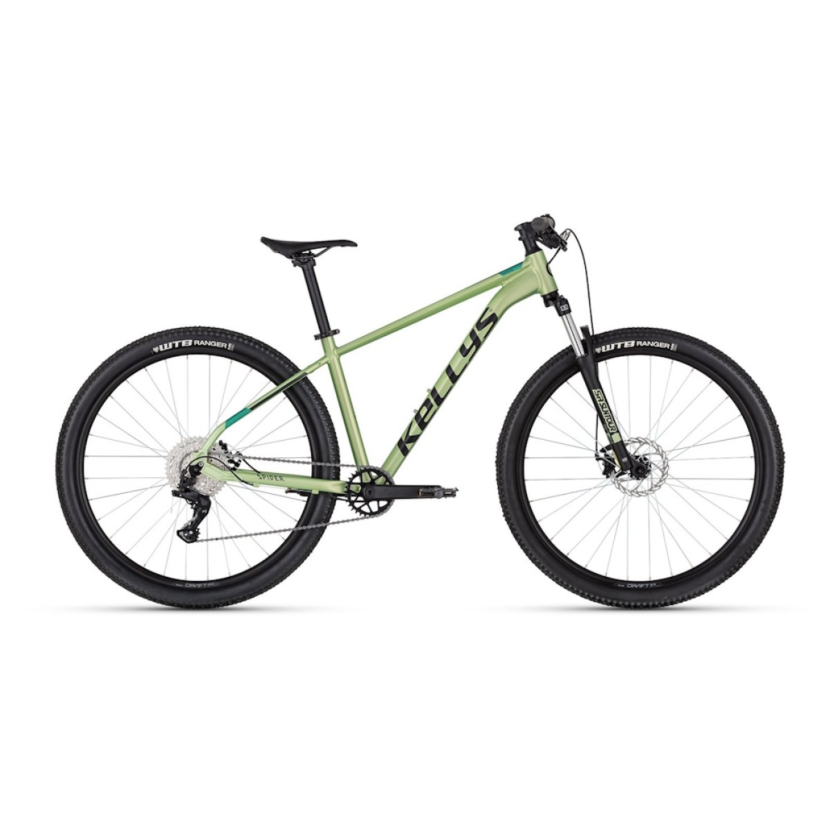 Kellys SPIDER X30 29" - model 2026 Pistachio Green - L (19", 175-185 cm) · záber 1