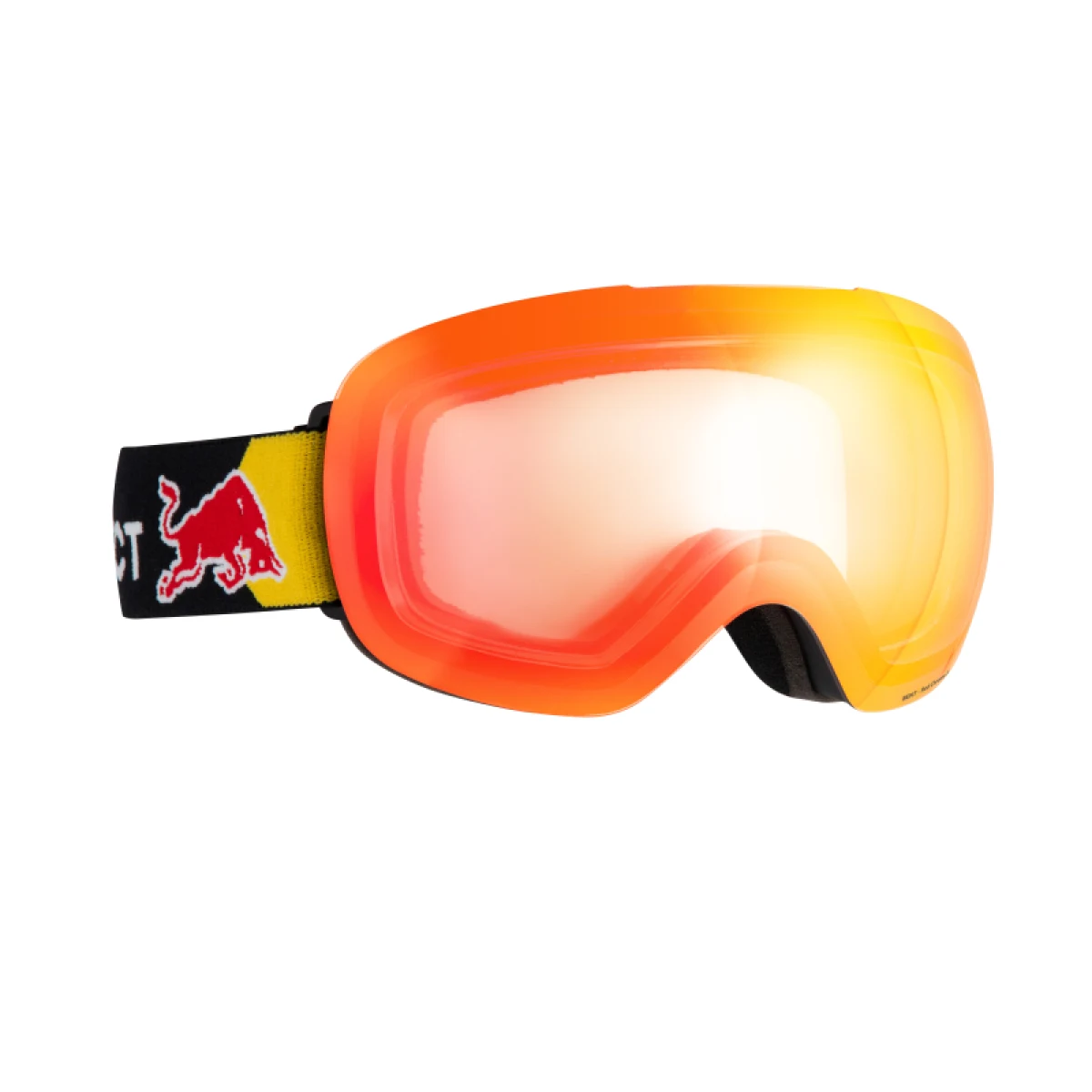 Lyžařské brýle RED BULL SPECT BENT-01REX, black brown with red mirror Photochrome S1-3 · záber 3