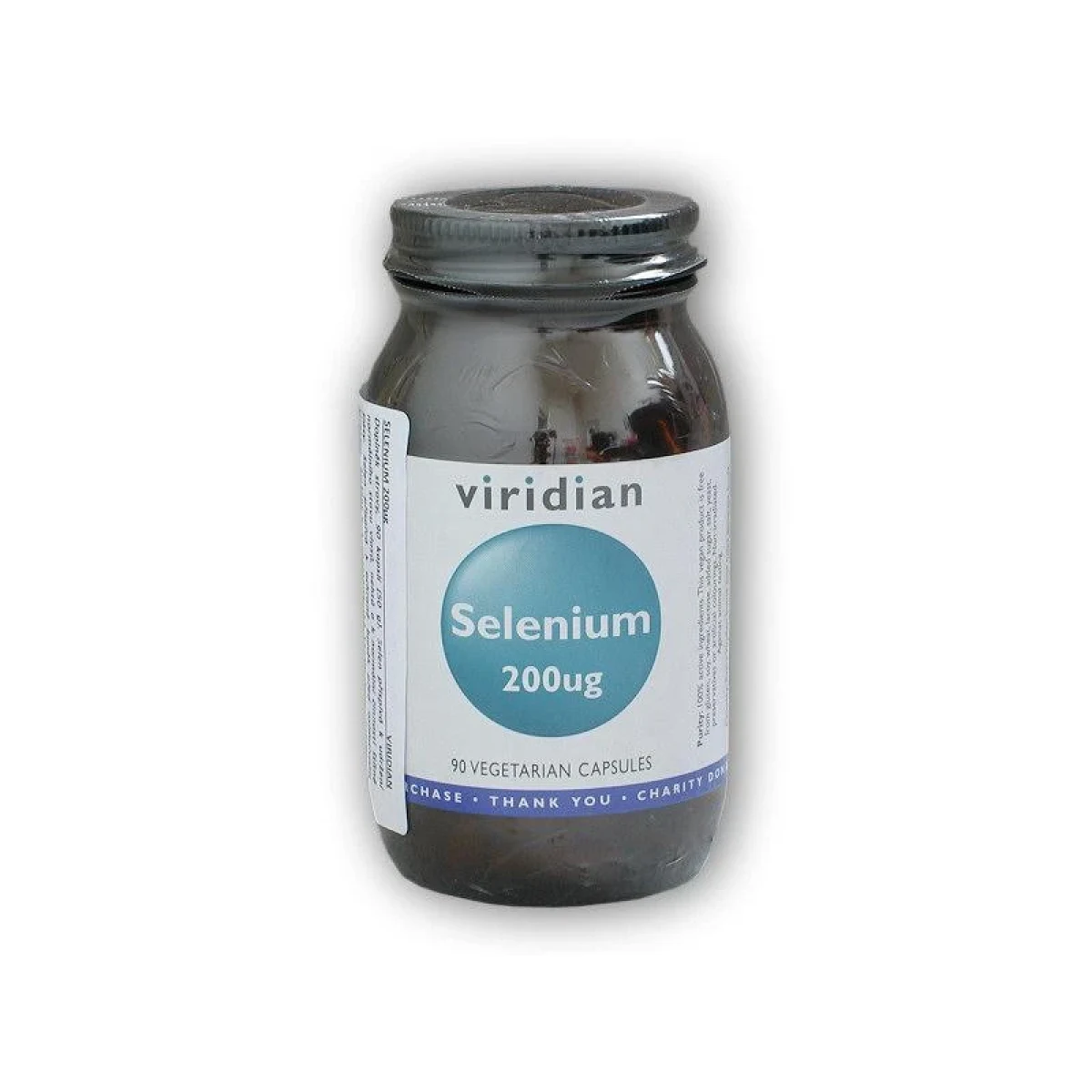 Viridian Selenium 200mcg 90 kapslí · záber 1